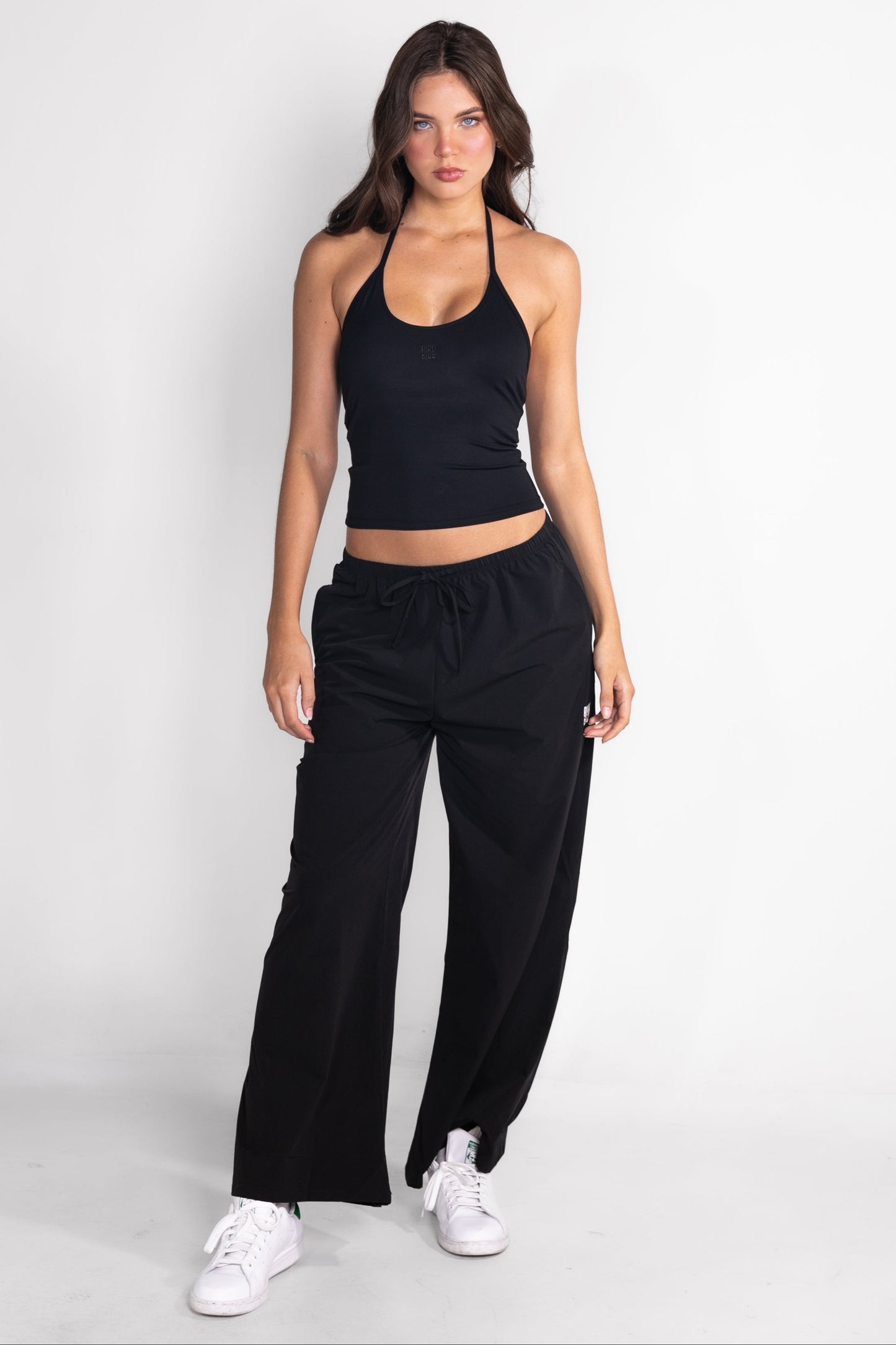 THE GIULIA TOP - BLACK