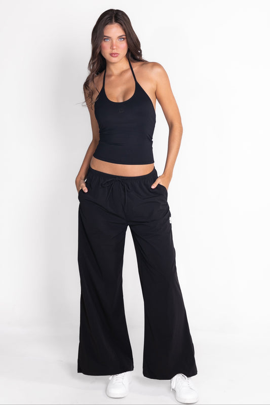 THE TILDE PANTS - BLACK