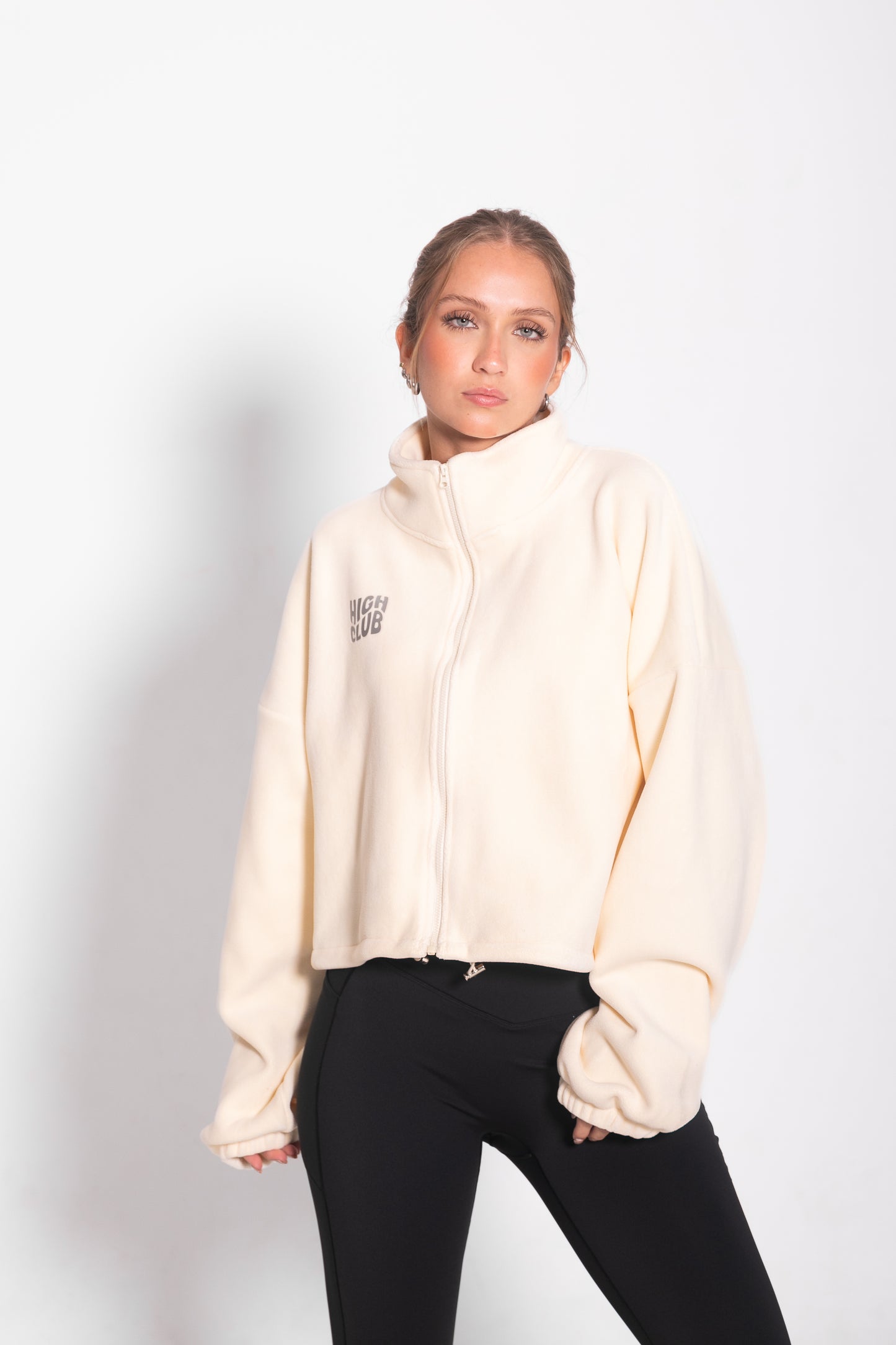 THE TEDDY SWEATER / IVORY