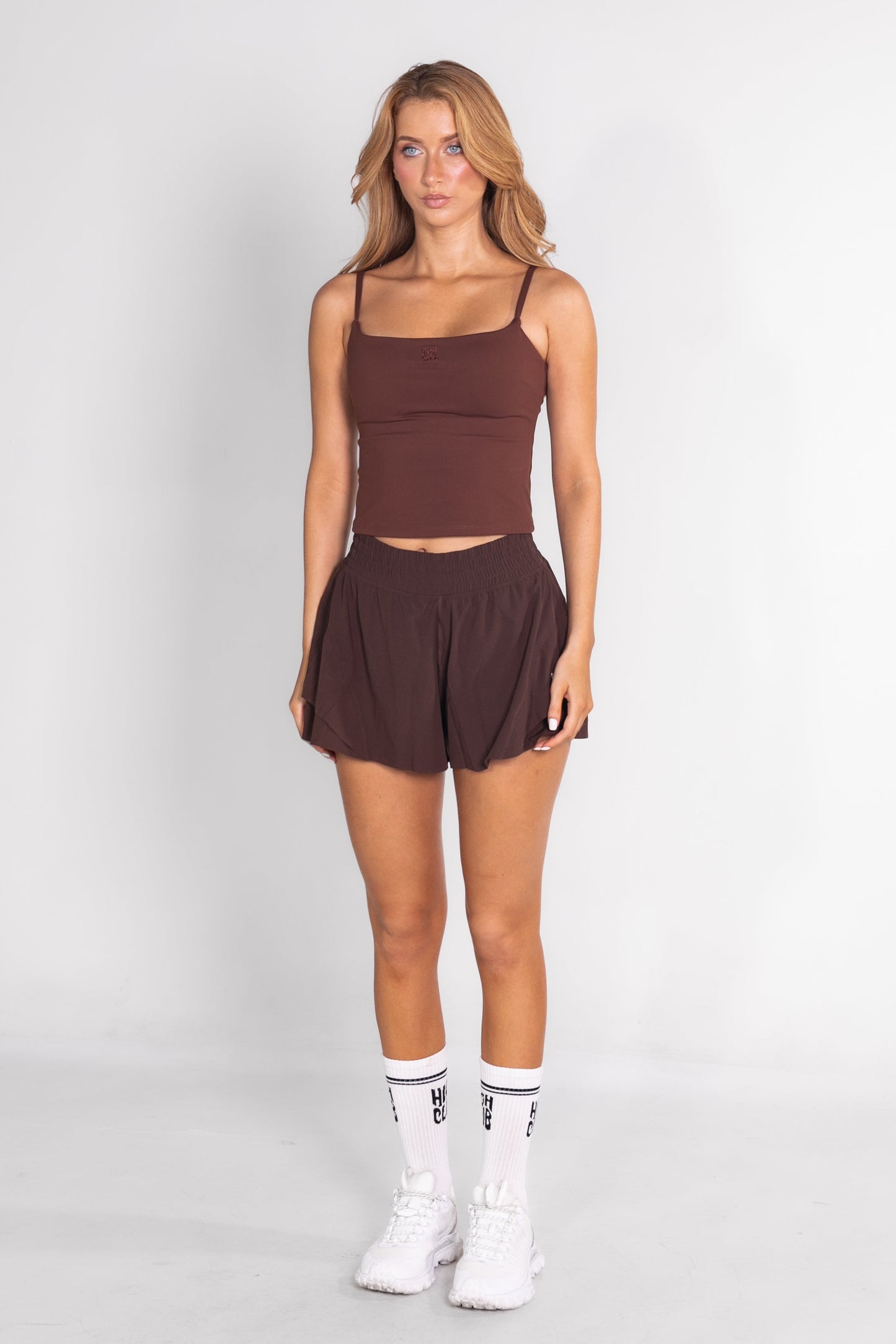 THE PATRICIA SHORTS / ESPRESSO