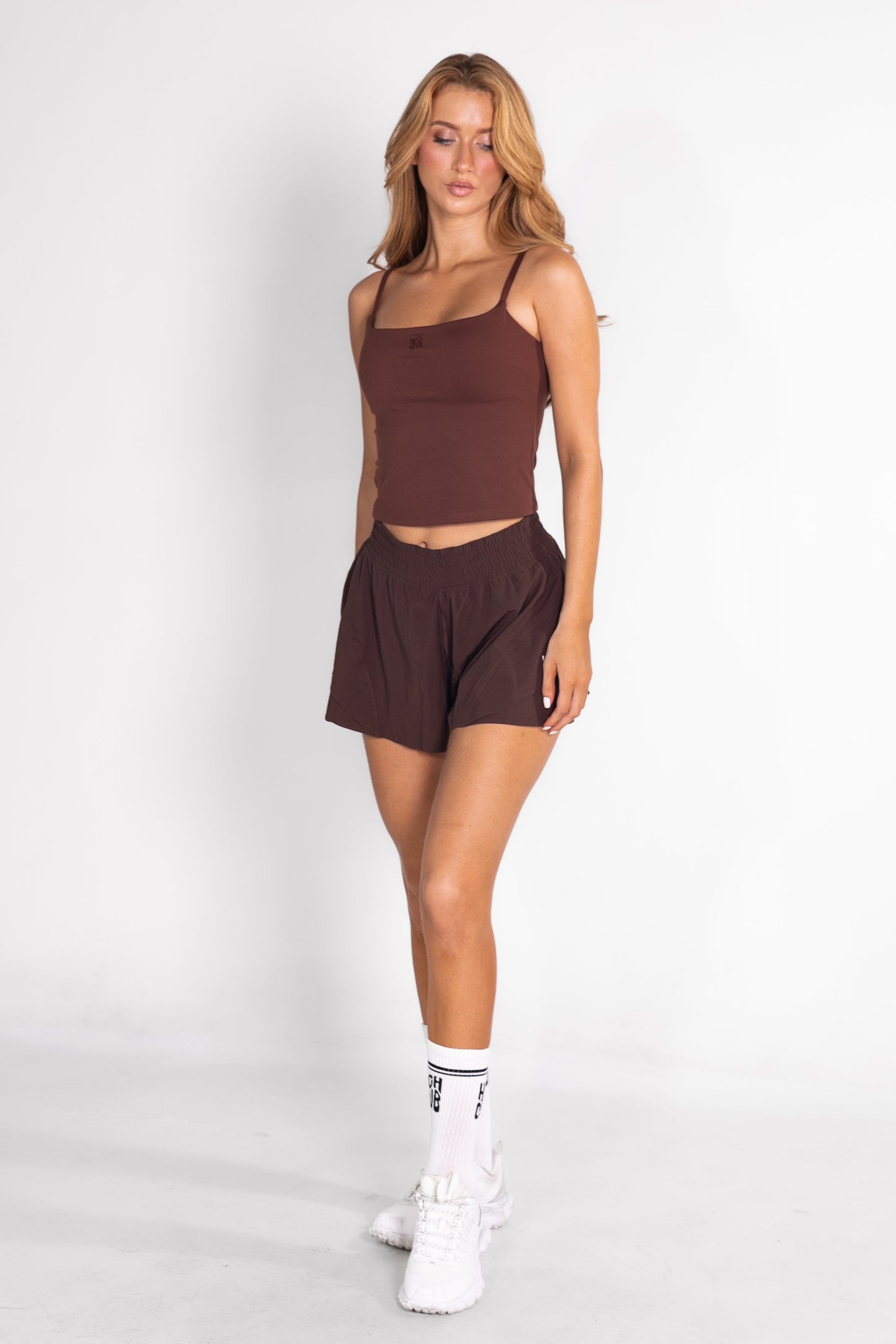 THE PATRICIA SHORTS / ESPRESSO