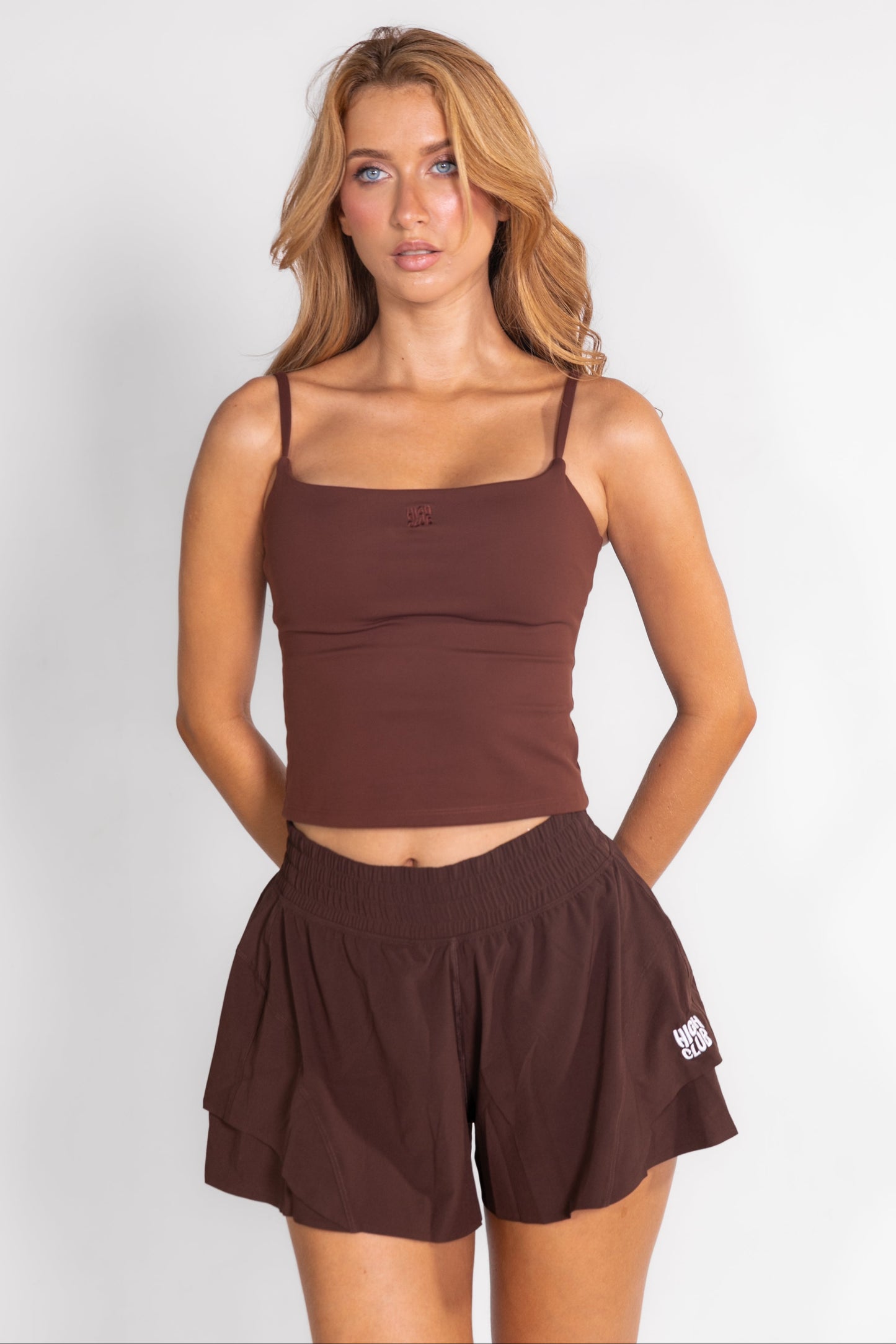 THE PATRICIA SHORTS / ESPRESSO