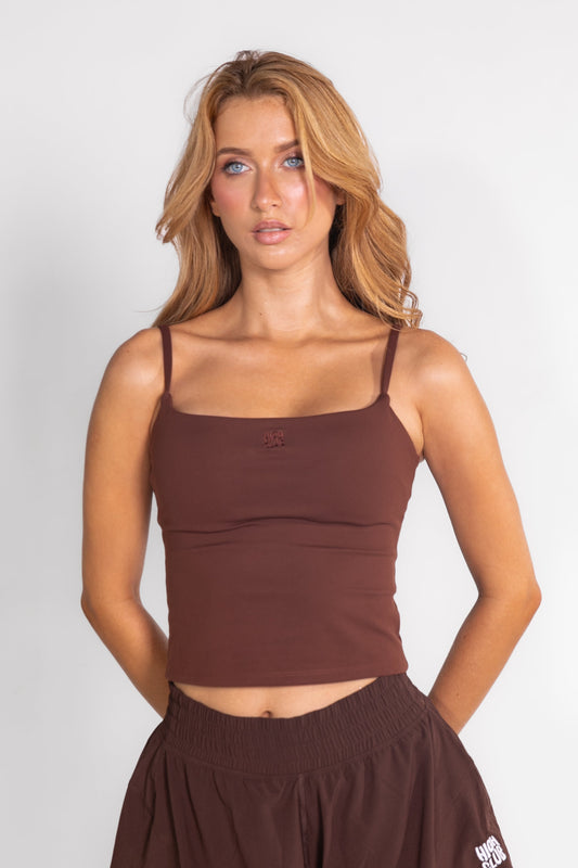 THE PERFECT TANK - CHOCOLATE