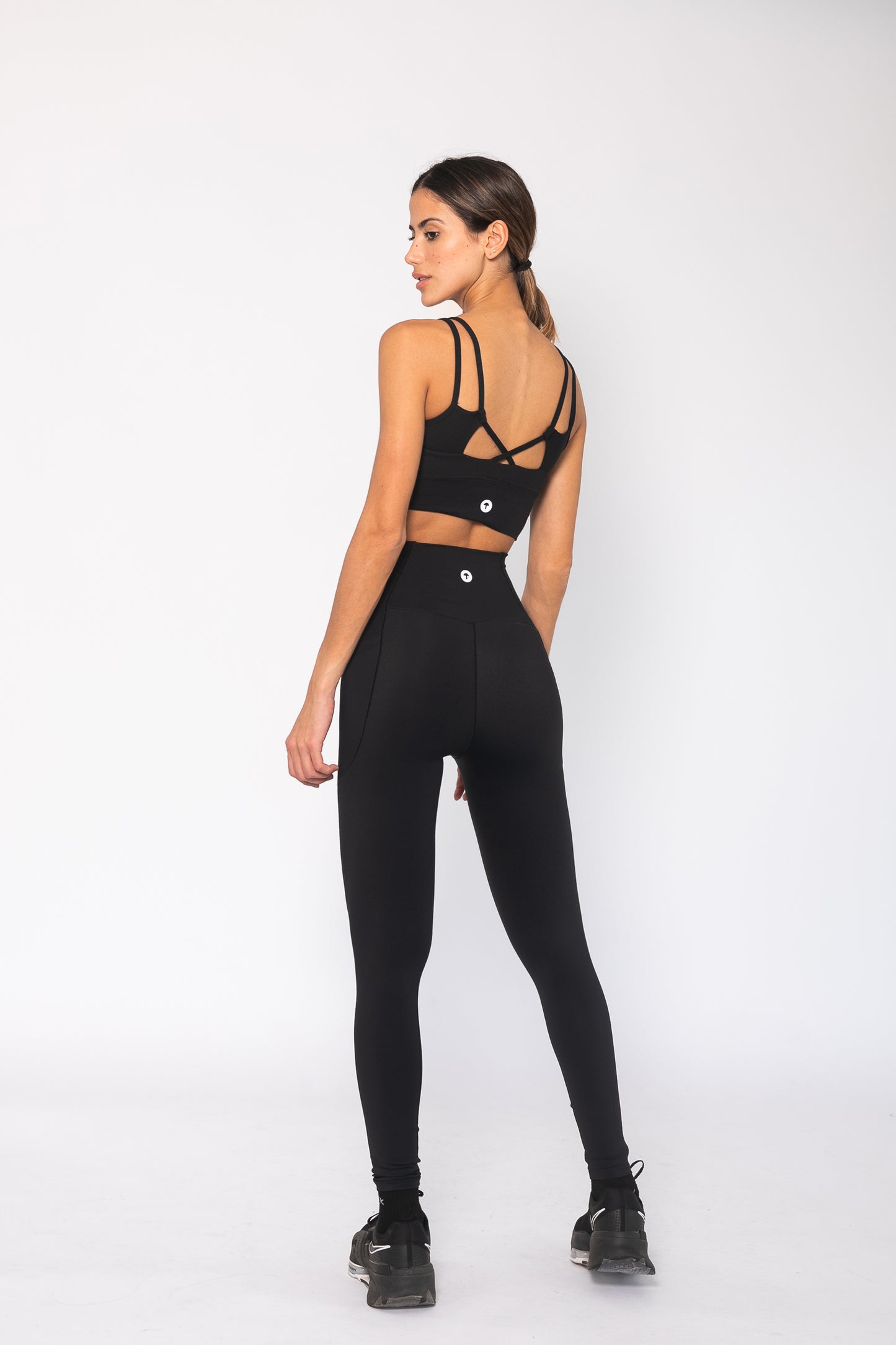 THE SCULPTING LEGGINGS / BLACK