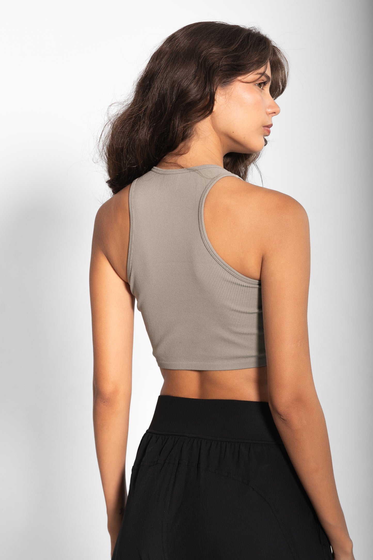 THE SARAH TOP / GREY