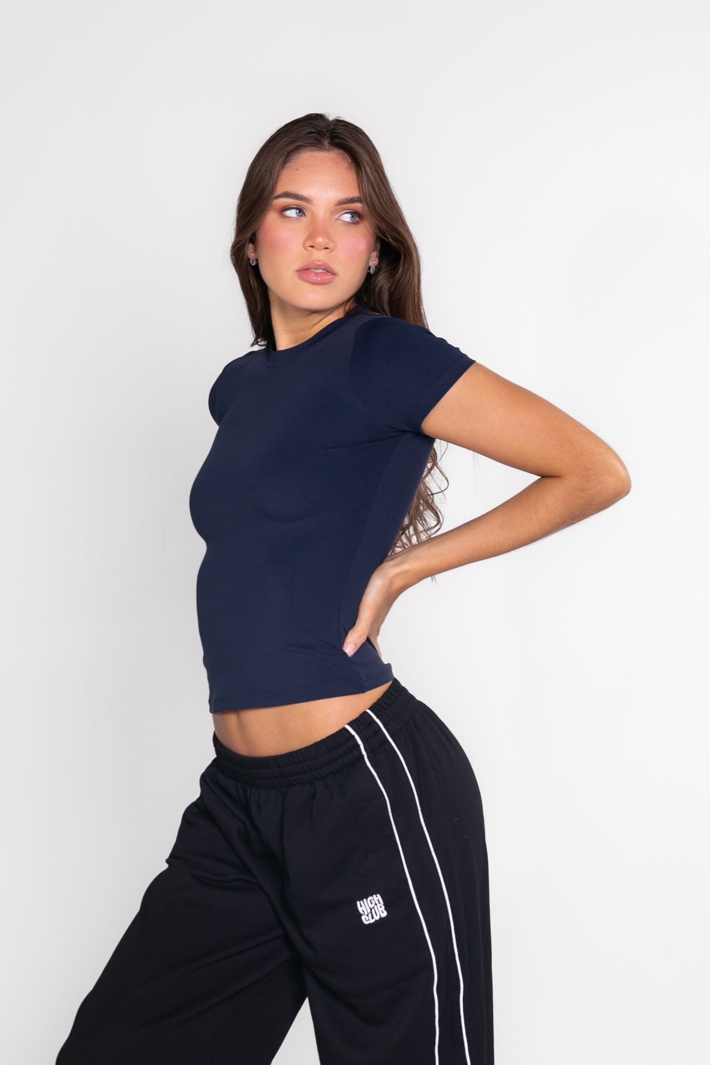THE BUTTER T' - NAVY BLUE