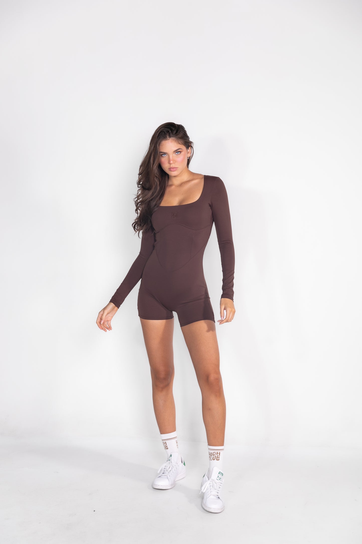 THE FREYA JUMPSUIT / ESPRESSO