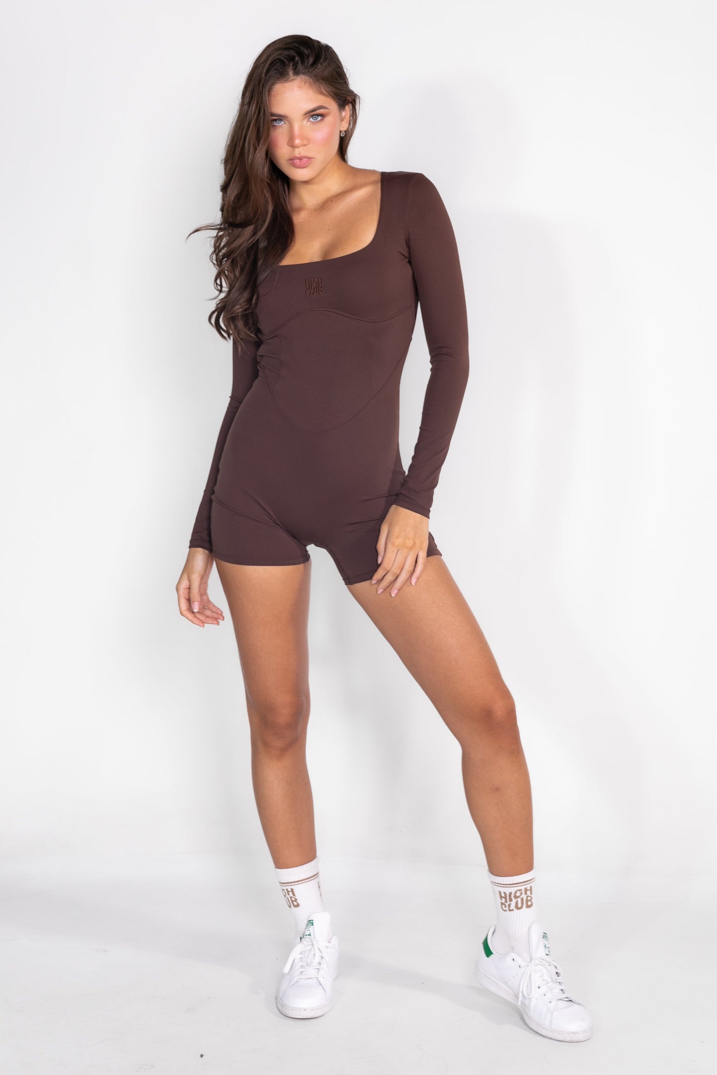 THE FREYA JUMPSUIT / ESPRESSO