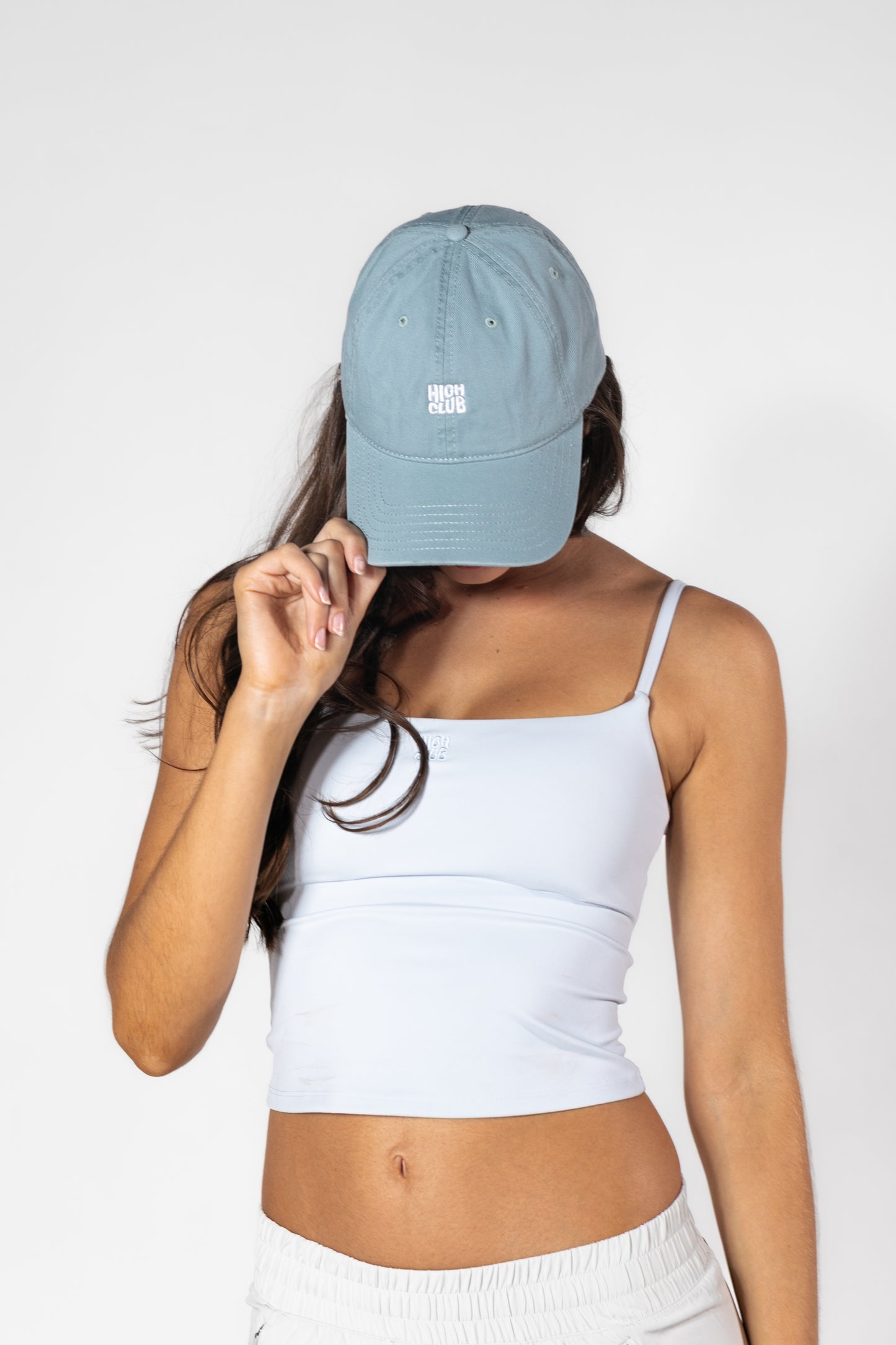 GORRA DE MIEMBROS / AZUL CLARO