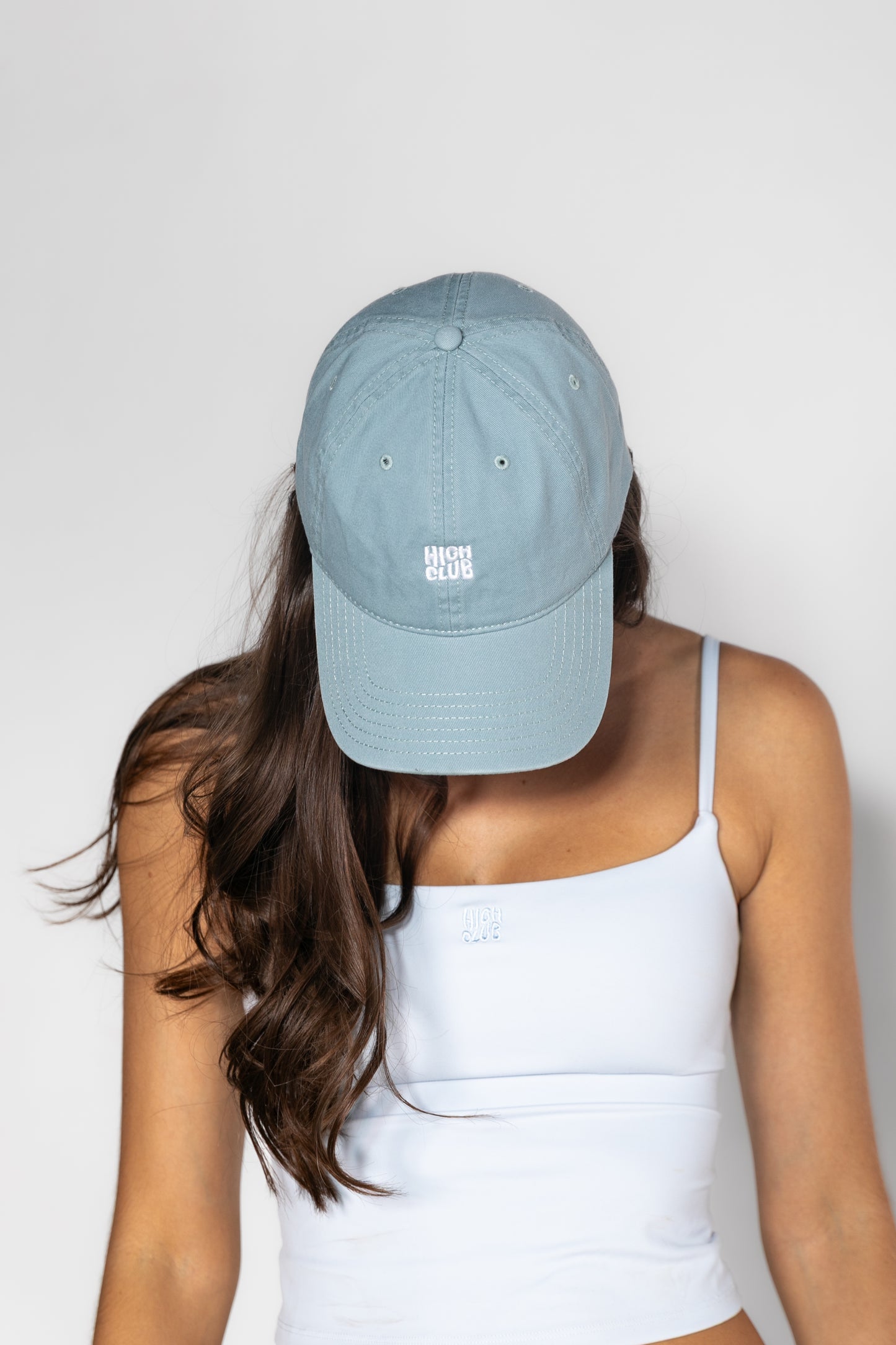 GORRA DE MIEMBROS / AZUL CLARO