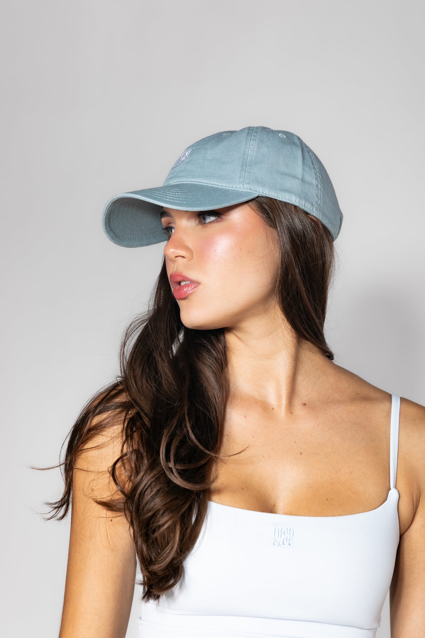 GORRA DE MIEMBROS / AZUL CLARO