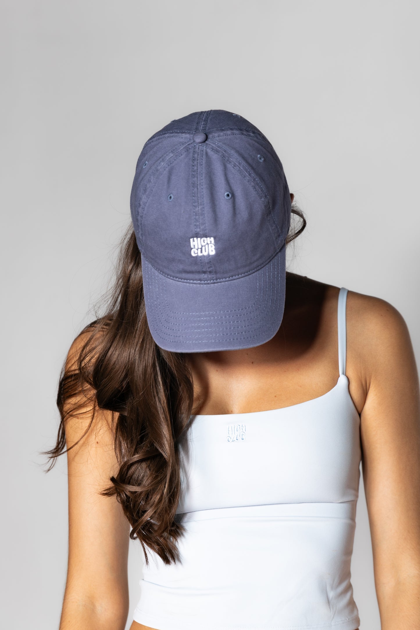 GORRA DE MIEMBROS / AZUL POLVOROSO