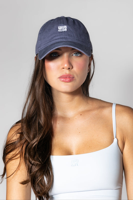 MEMBERS CAP HC / DUSTY BLUE-PURPLE