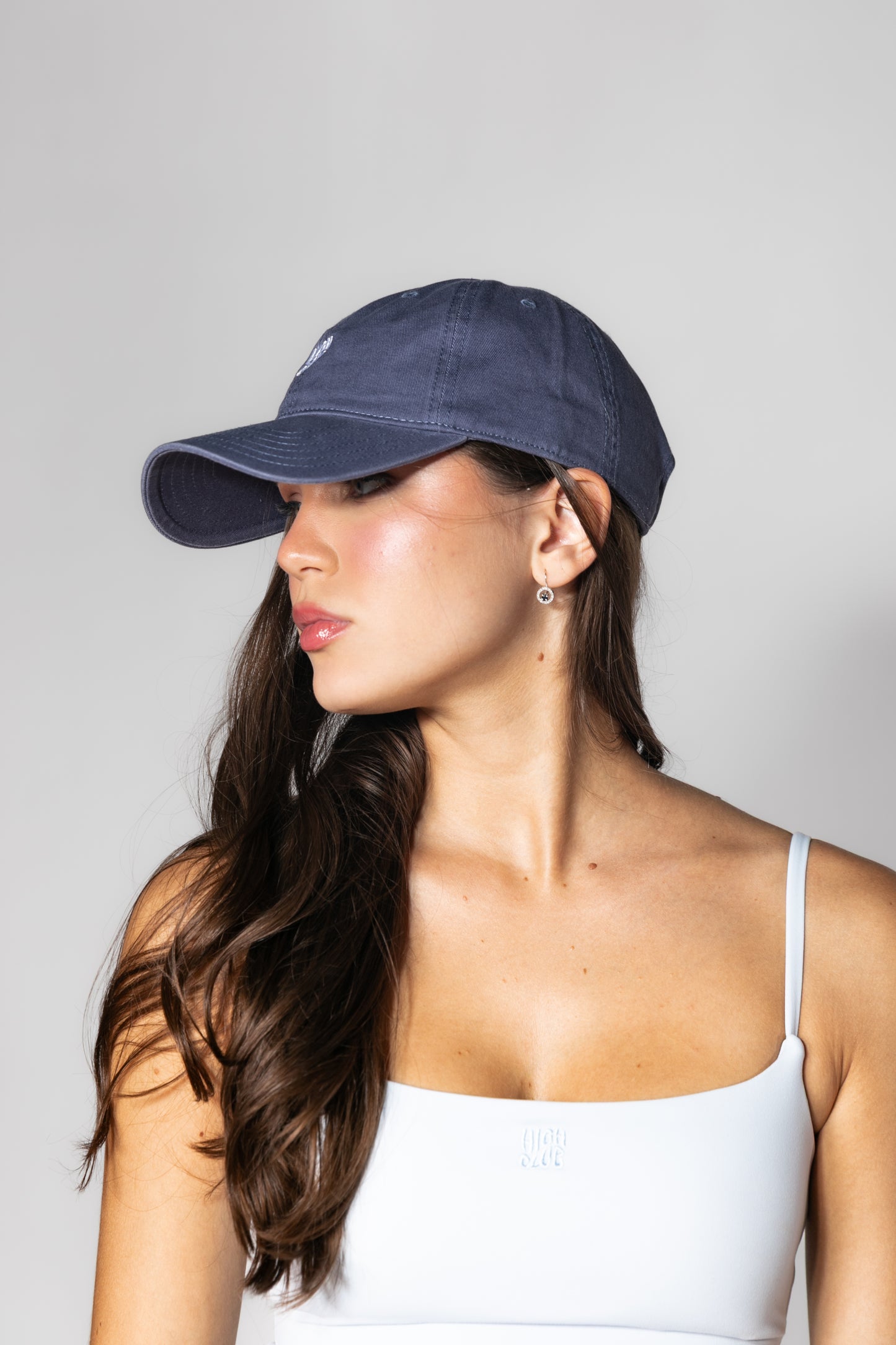 GORRA DE MIEMBROS / AZUL POLVOROSO