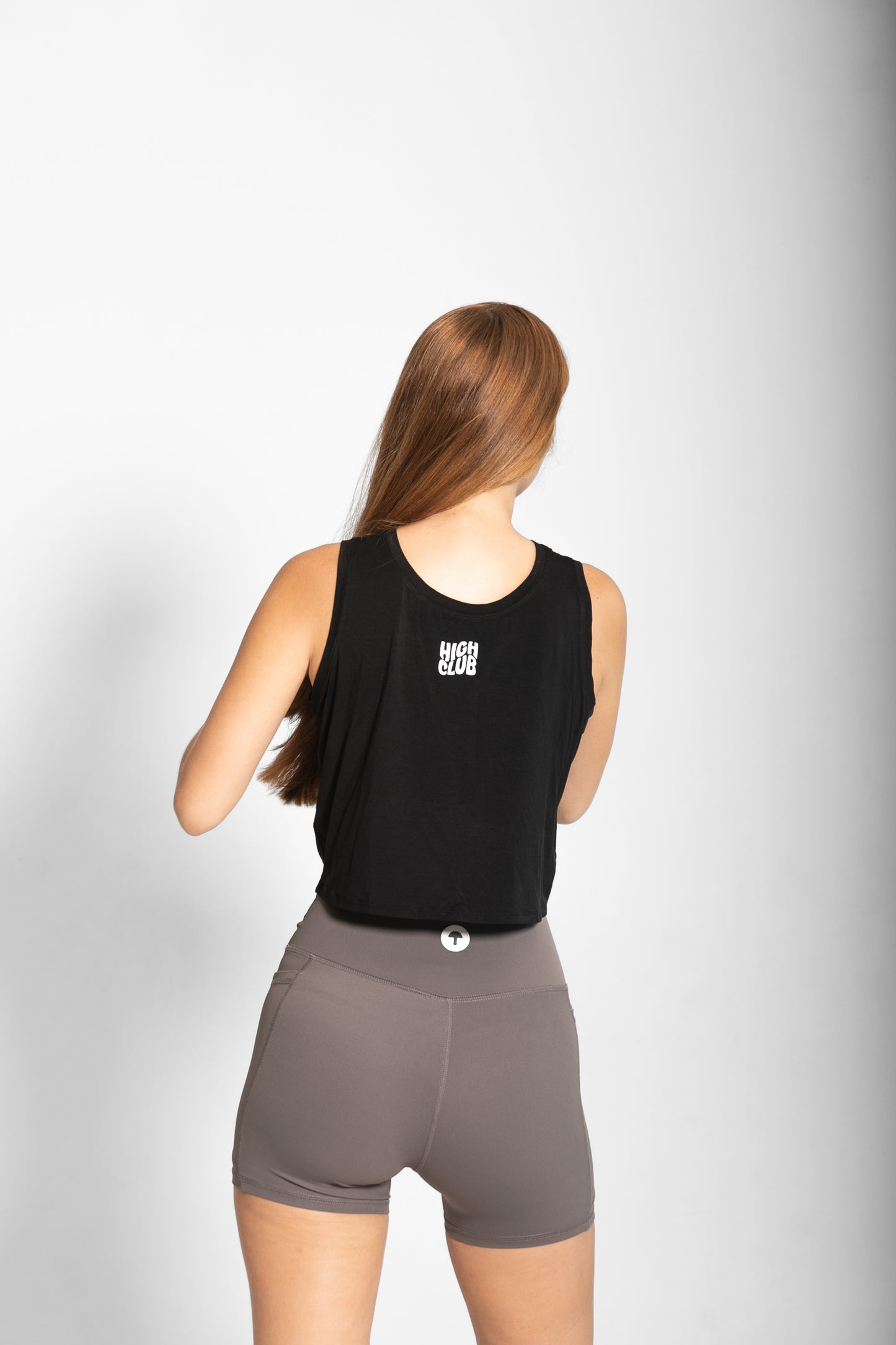 THE LUCIA TOP / BLACK