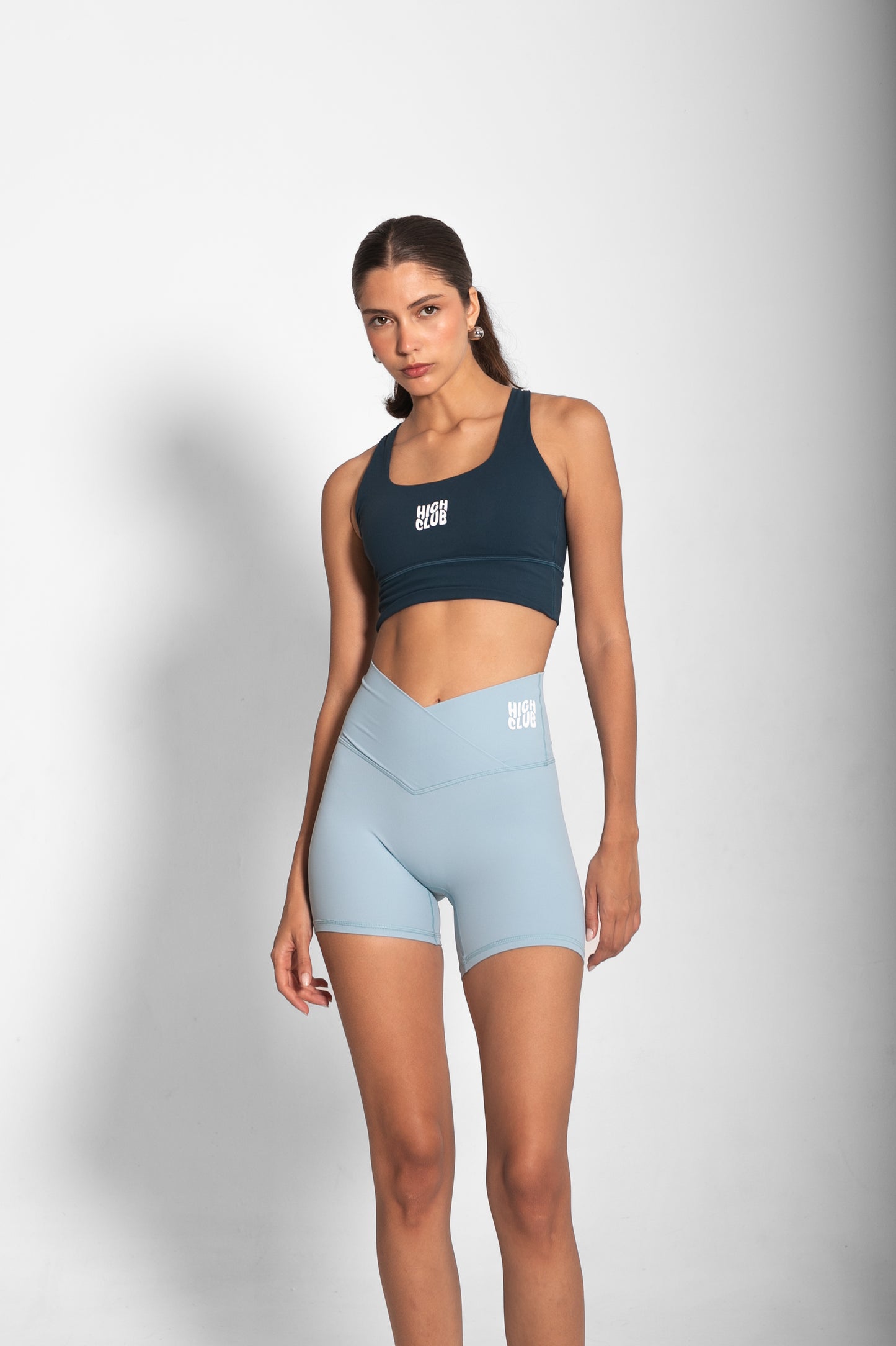 THE SCULPTING SHORTS  / LIGHT BLUE