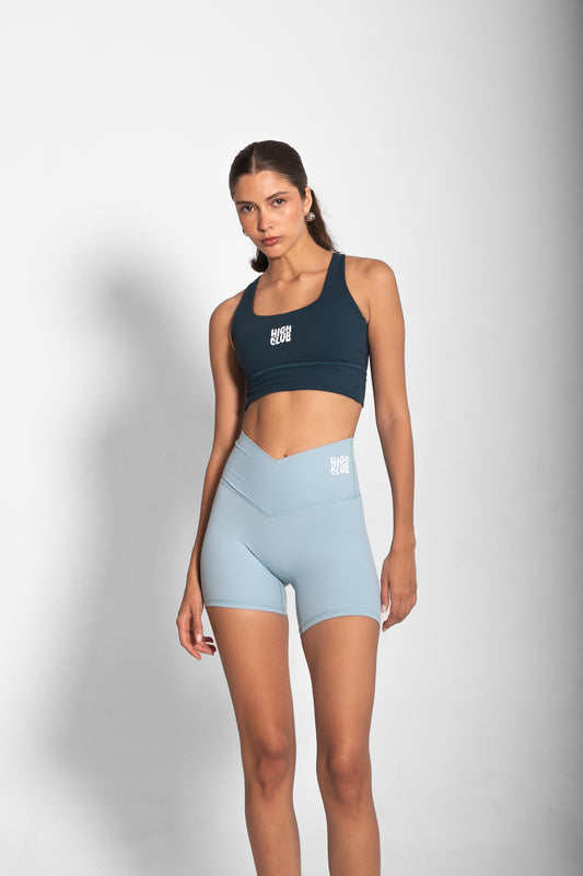 THE SCULPTING SHORTS  / LIGHT BLUE