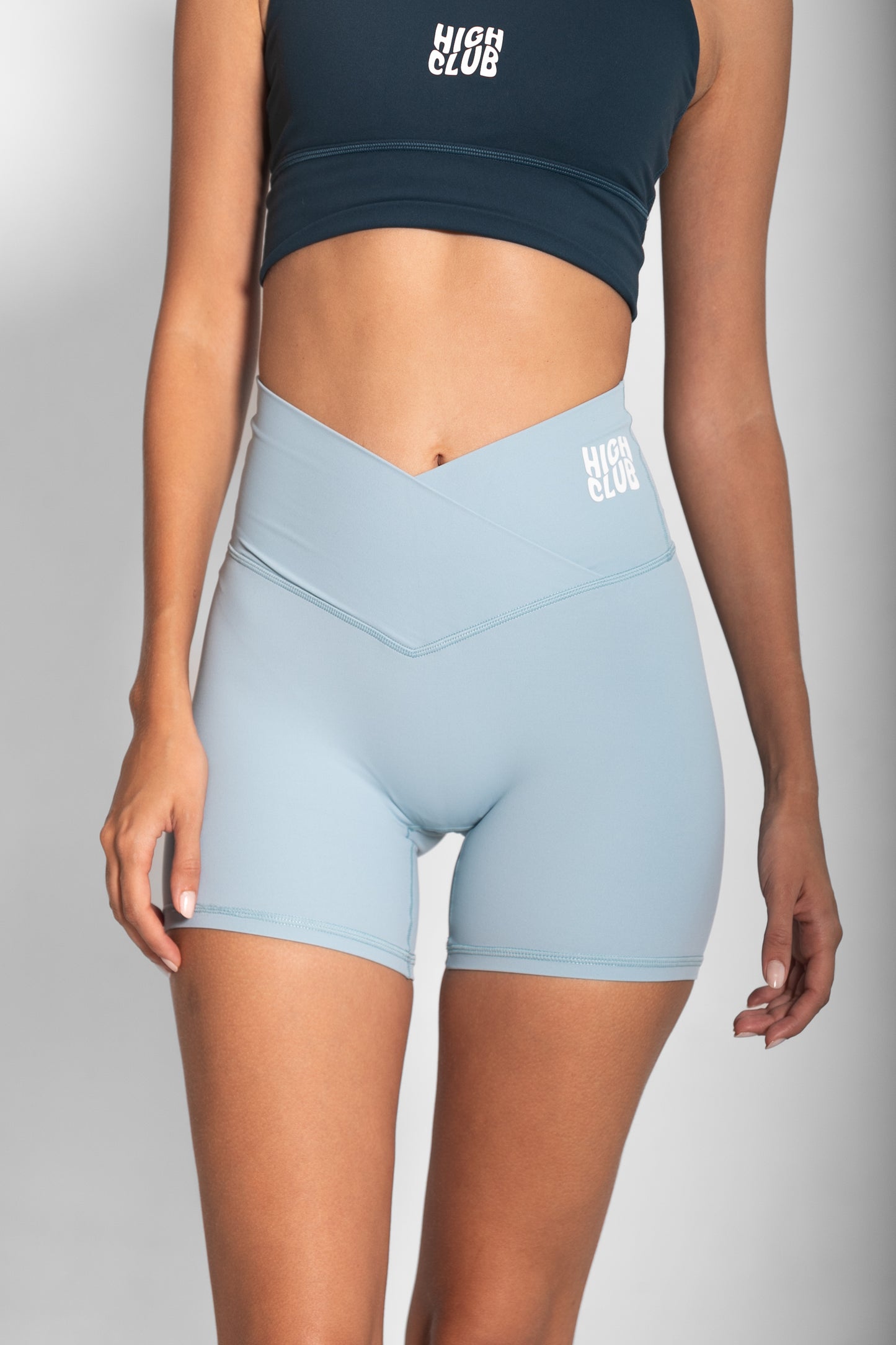 THE SCULPTING SHORTS  / LIGHT BLUE