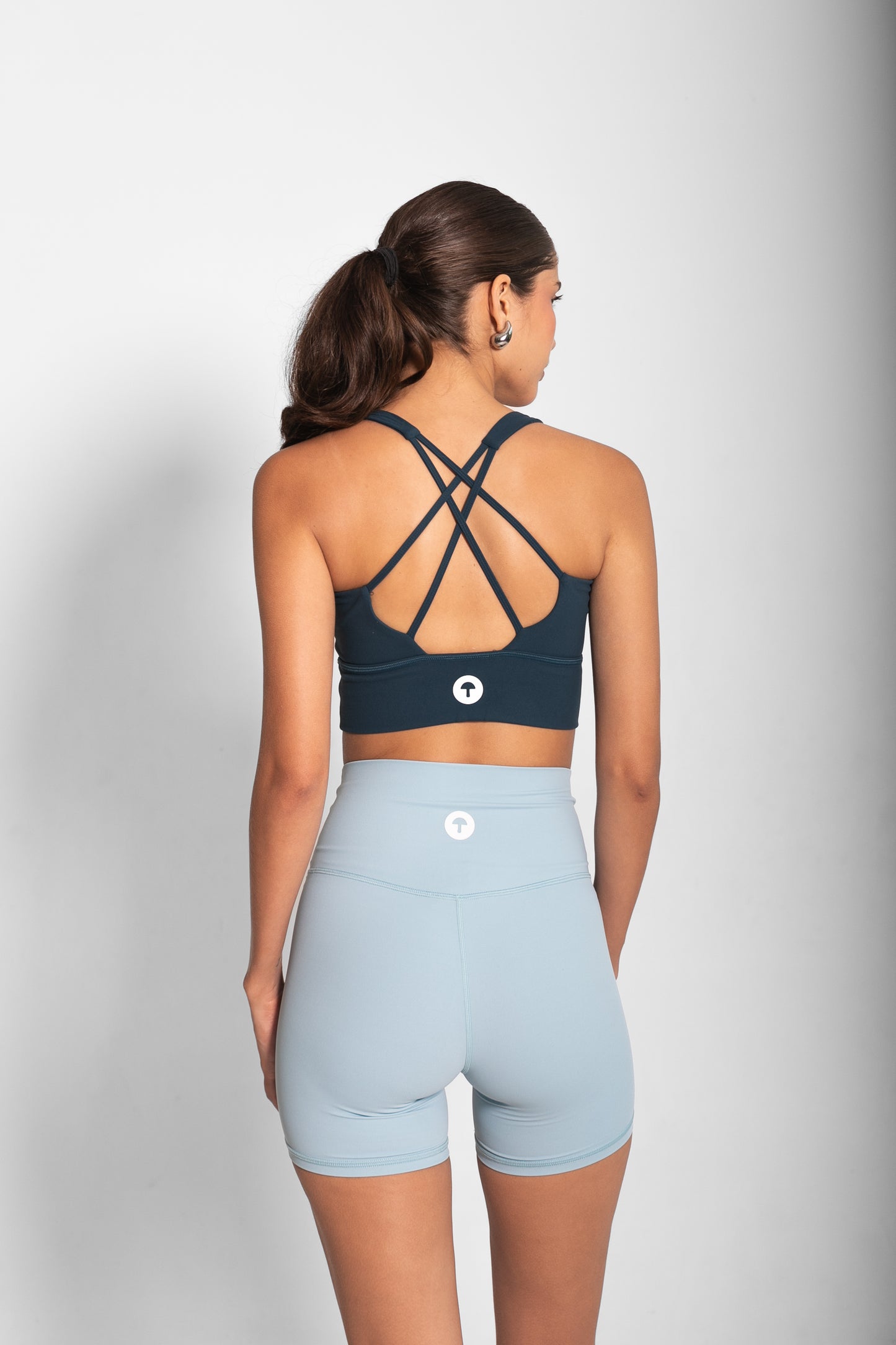 THE CARLA SPORTS BRA / DARK BLUE