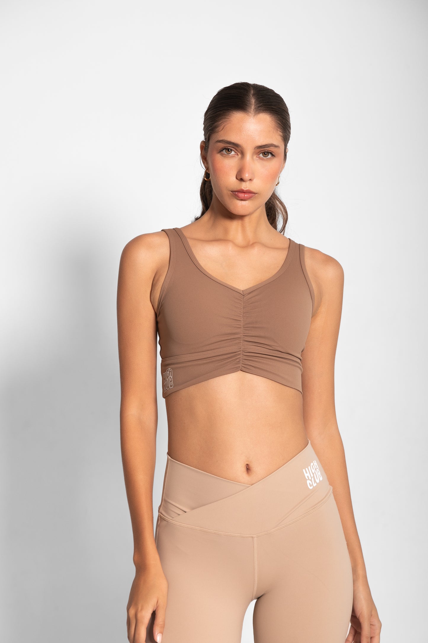 THE MAKI TOP / BEIGE