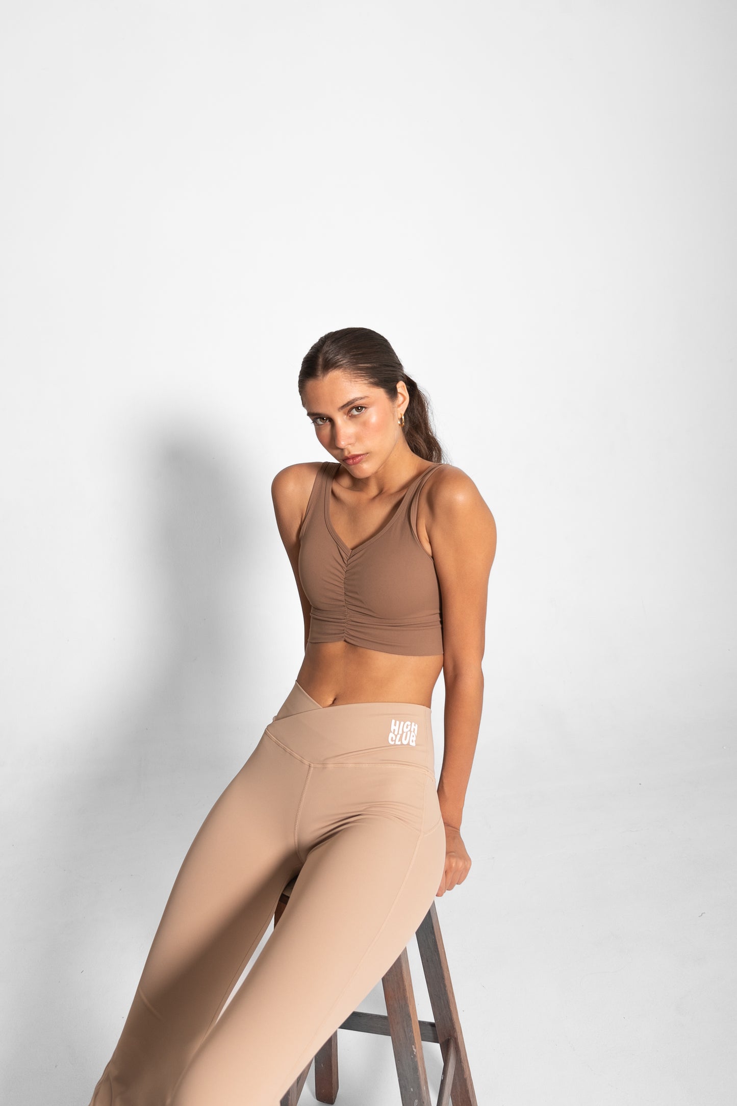 THE MAKI TOP / BEIGE