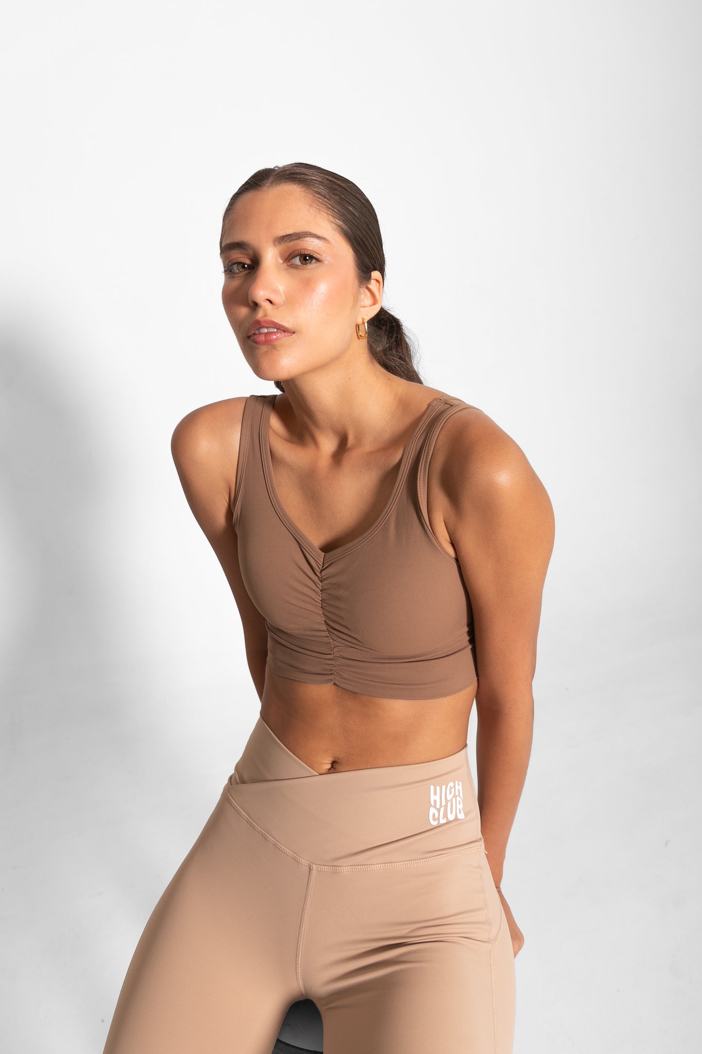 THE MAKI TOP / BEIGE