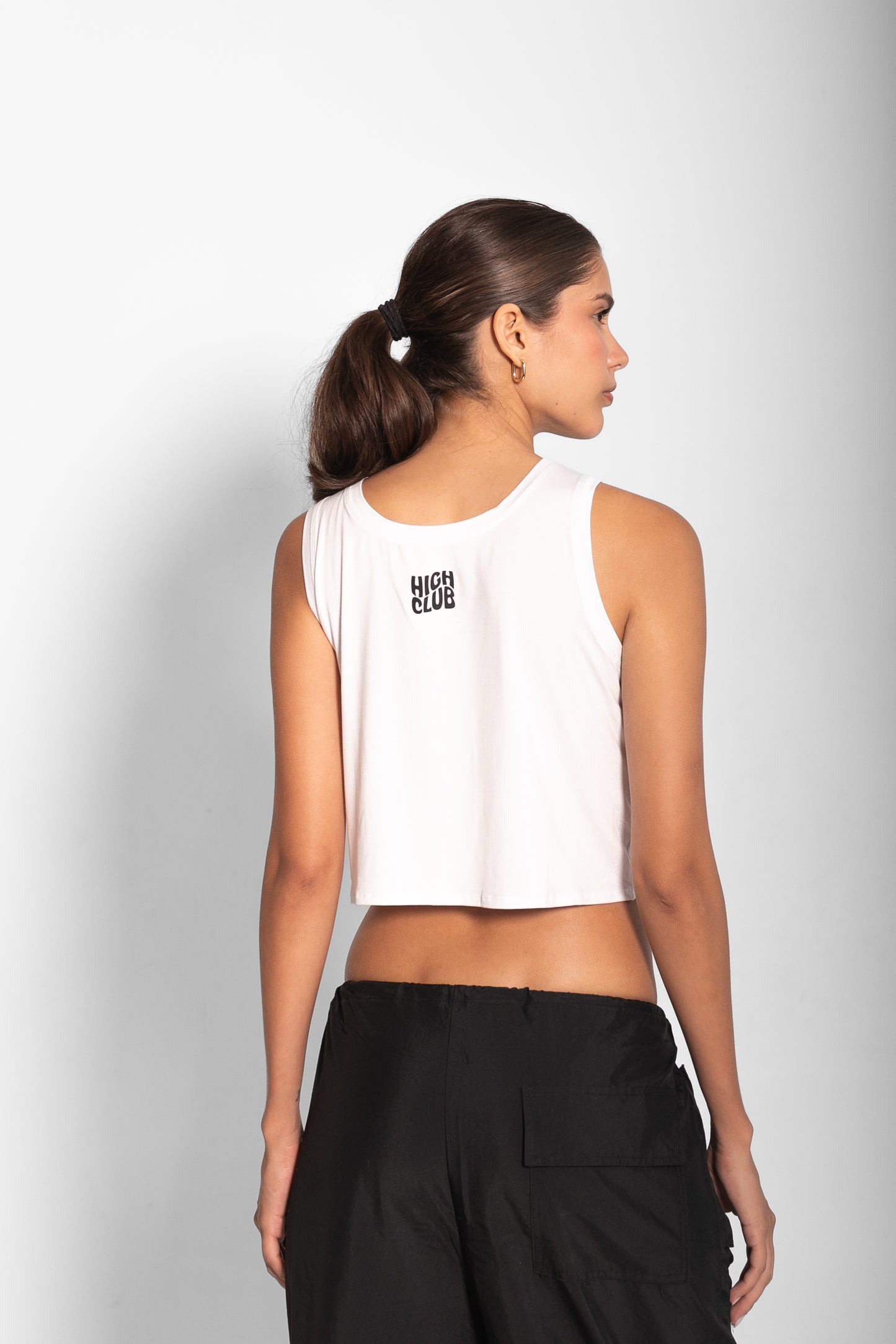 THE LUCIA TOP / WHITE