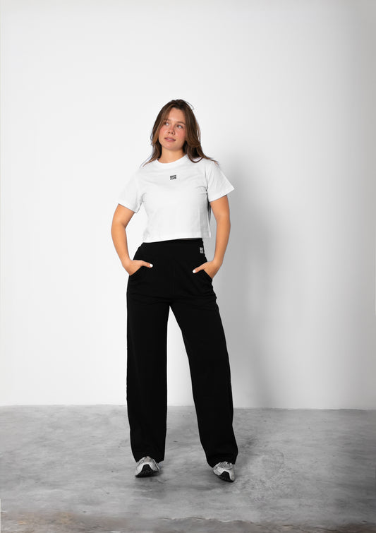 THE ISABELLA PANTS / BLACK