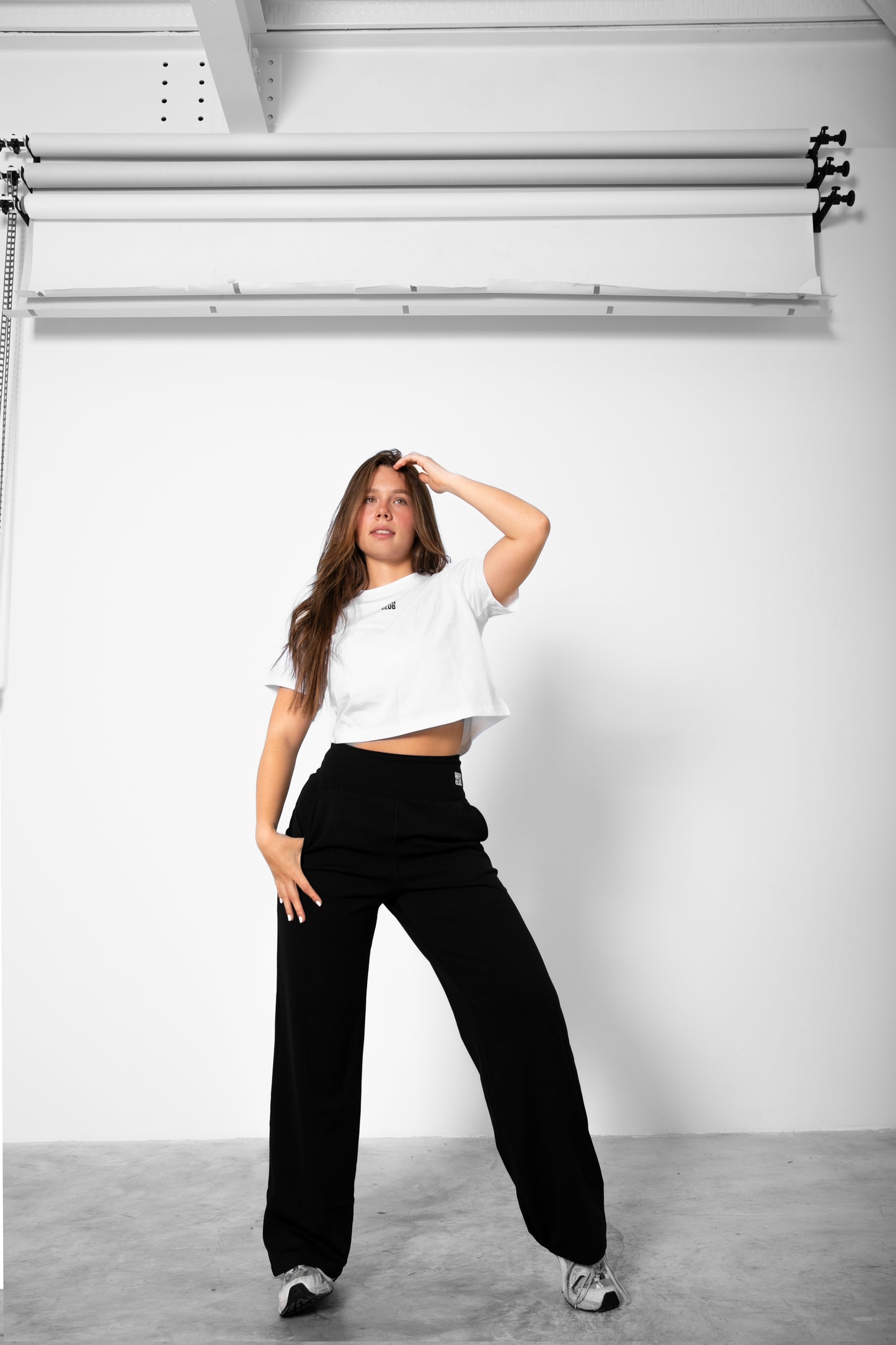 THE ISABELLA PANTS / BLACK