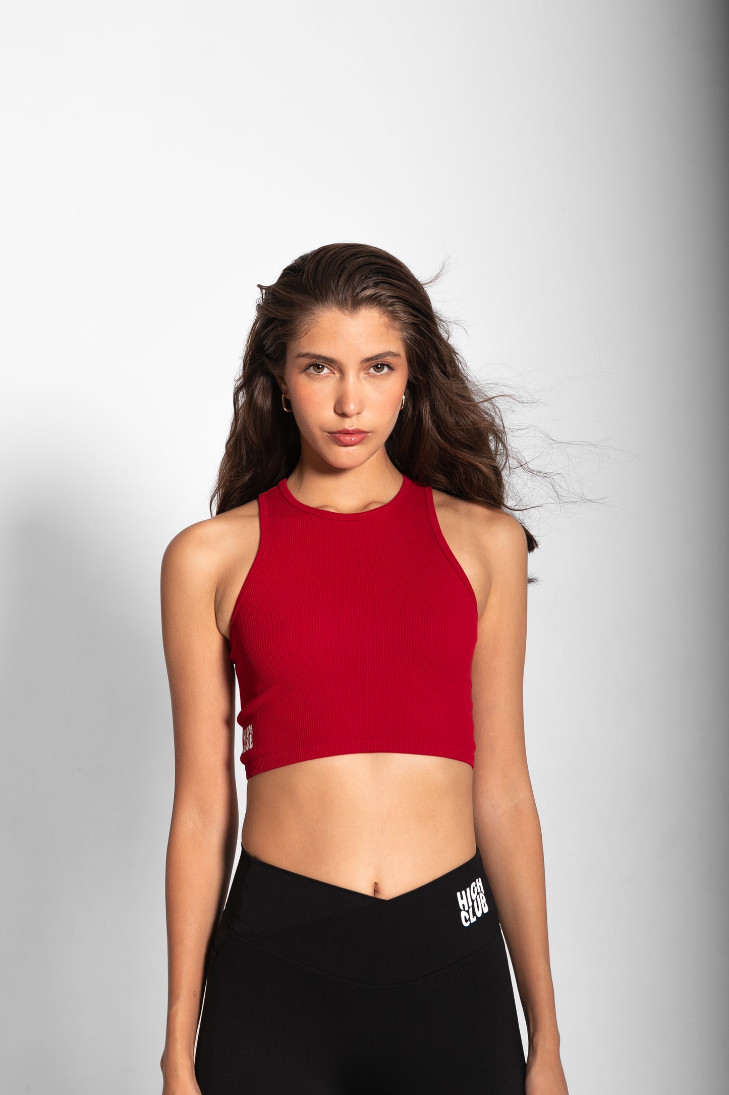 THE SARAH TOP / RED