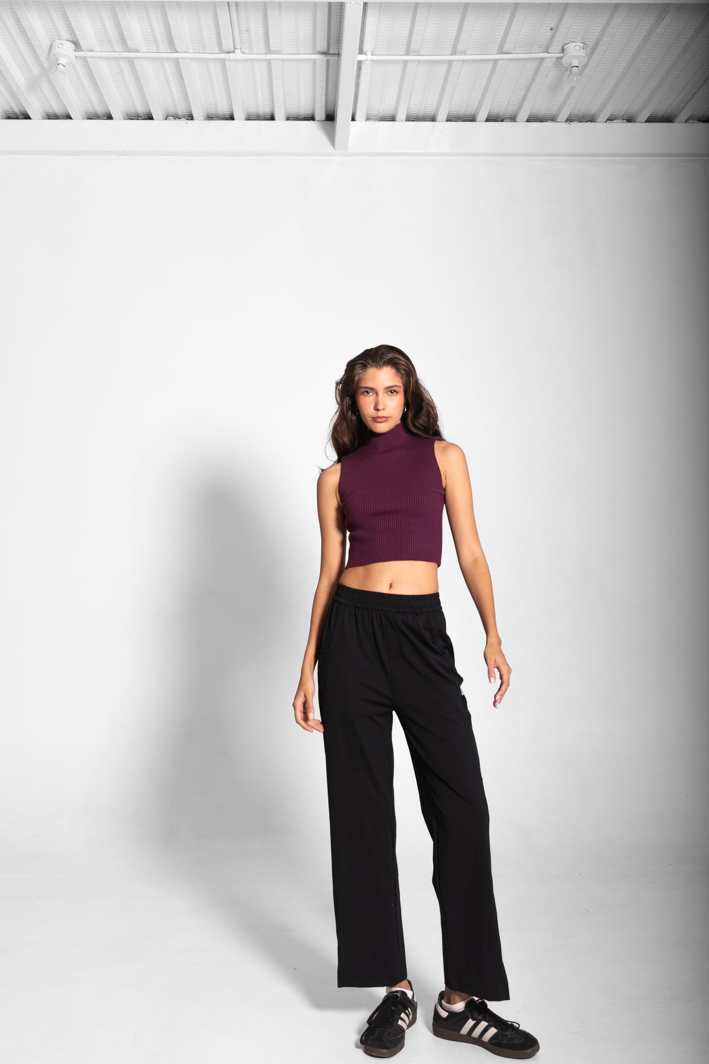 THE CRISTINA PANTS / BLACK