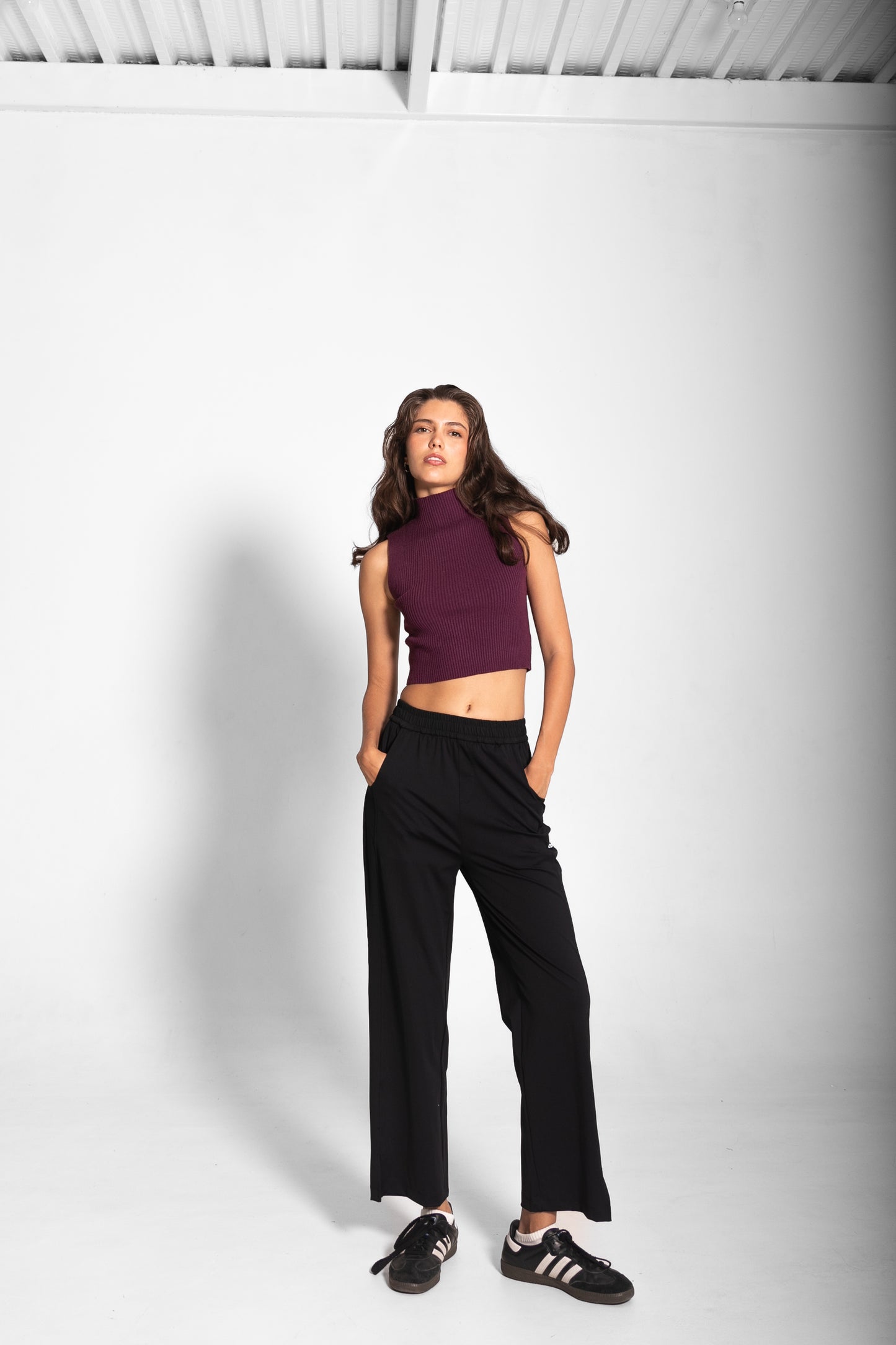 THE CRISTINA PANTS / BLACK