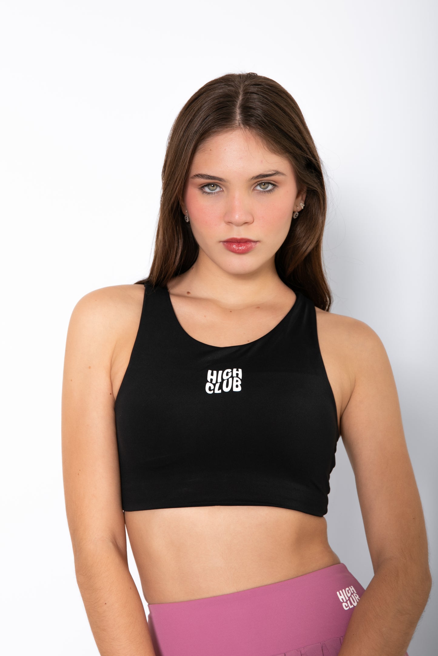 THE SELENA TOP / BLACK