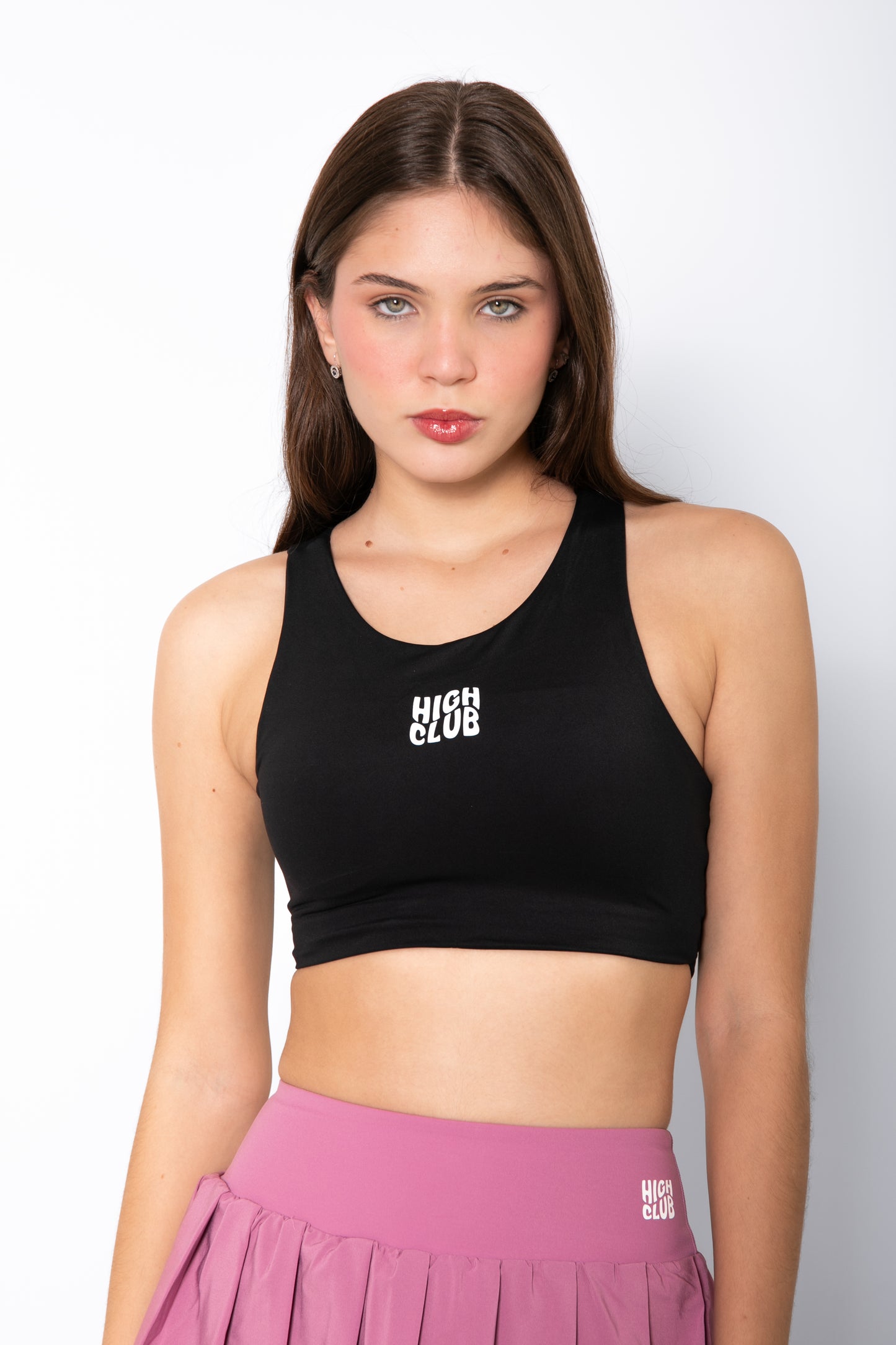 THE SELENA TOP / BLACK