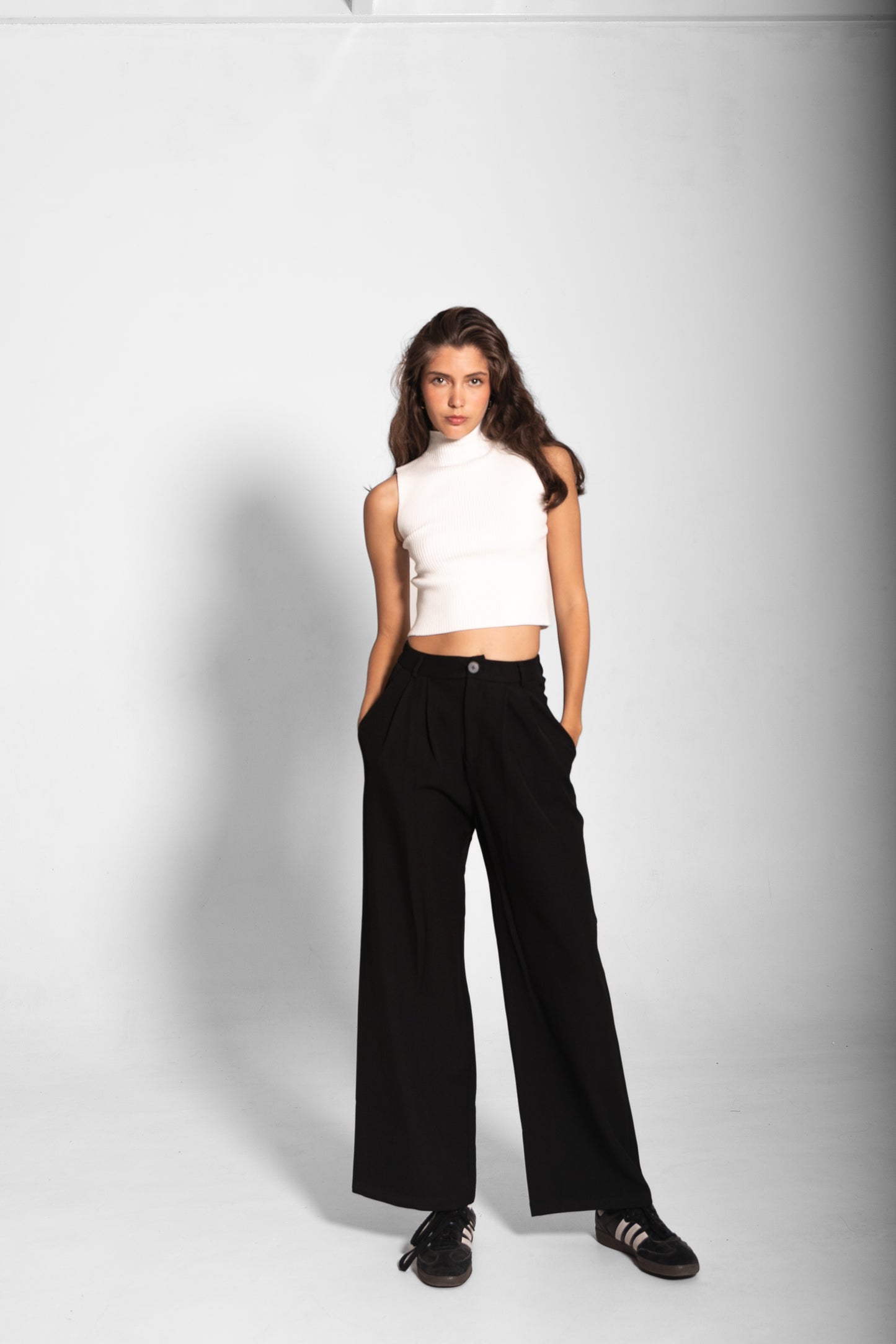 THE CLAUDIA PANTS / BLACK