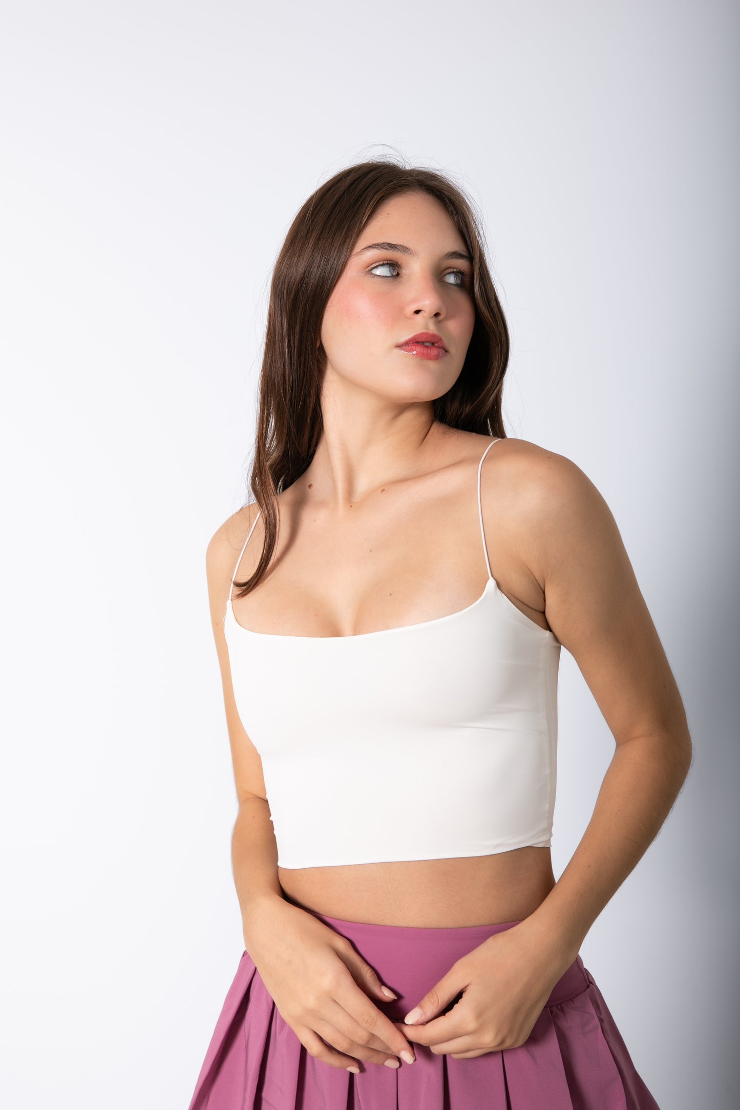 THE MADISON TOP / WHITE