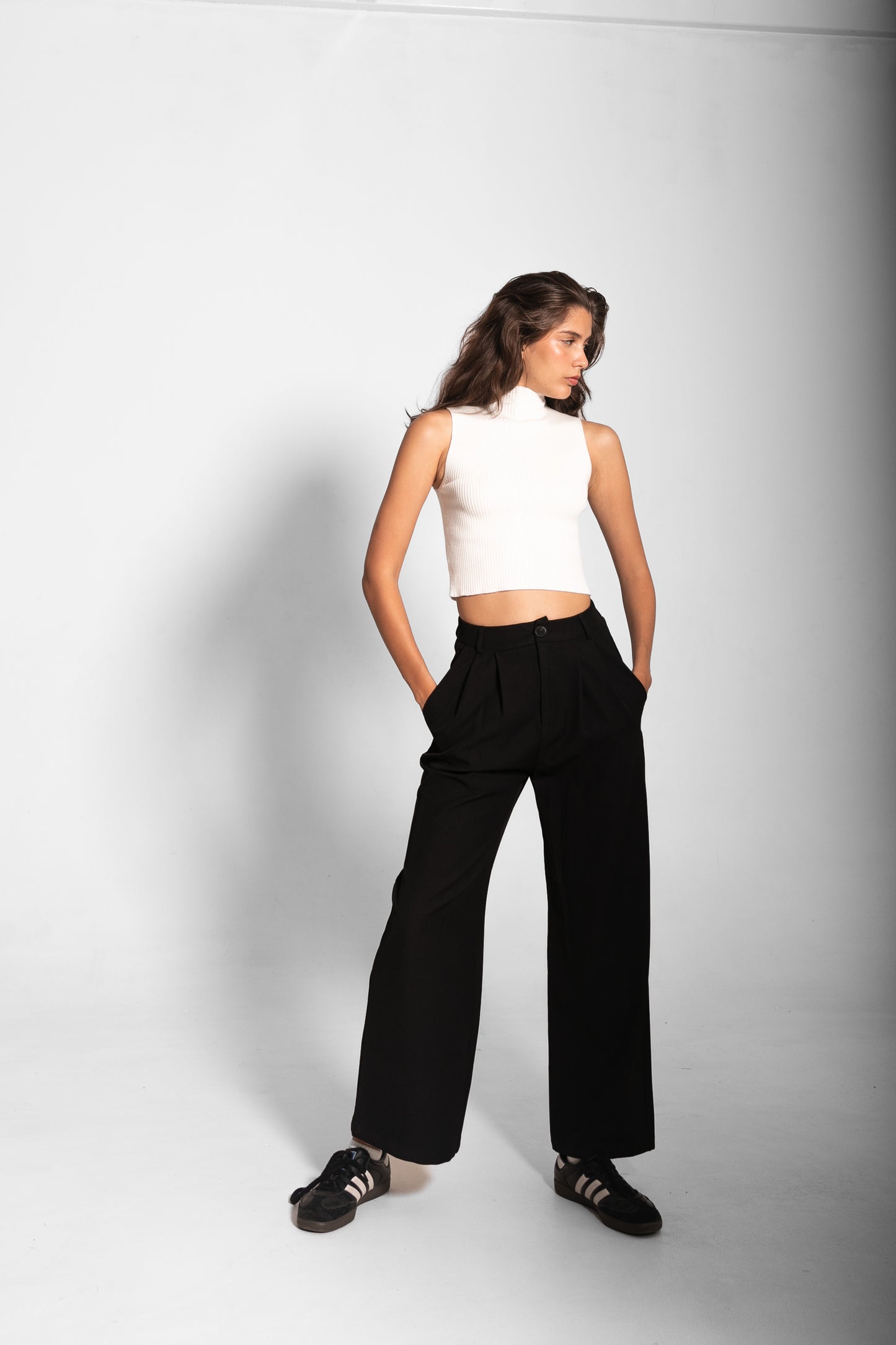 THE CLAUDIA PANTS / BLACK