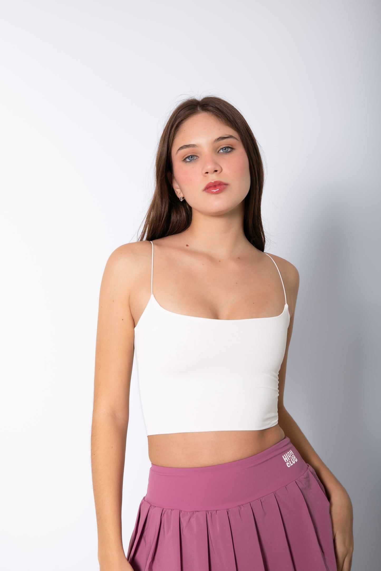 THE MADISON TOP / WHITE