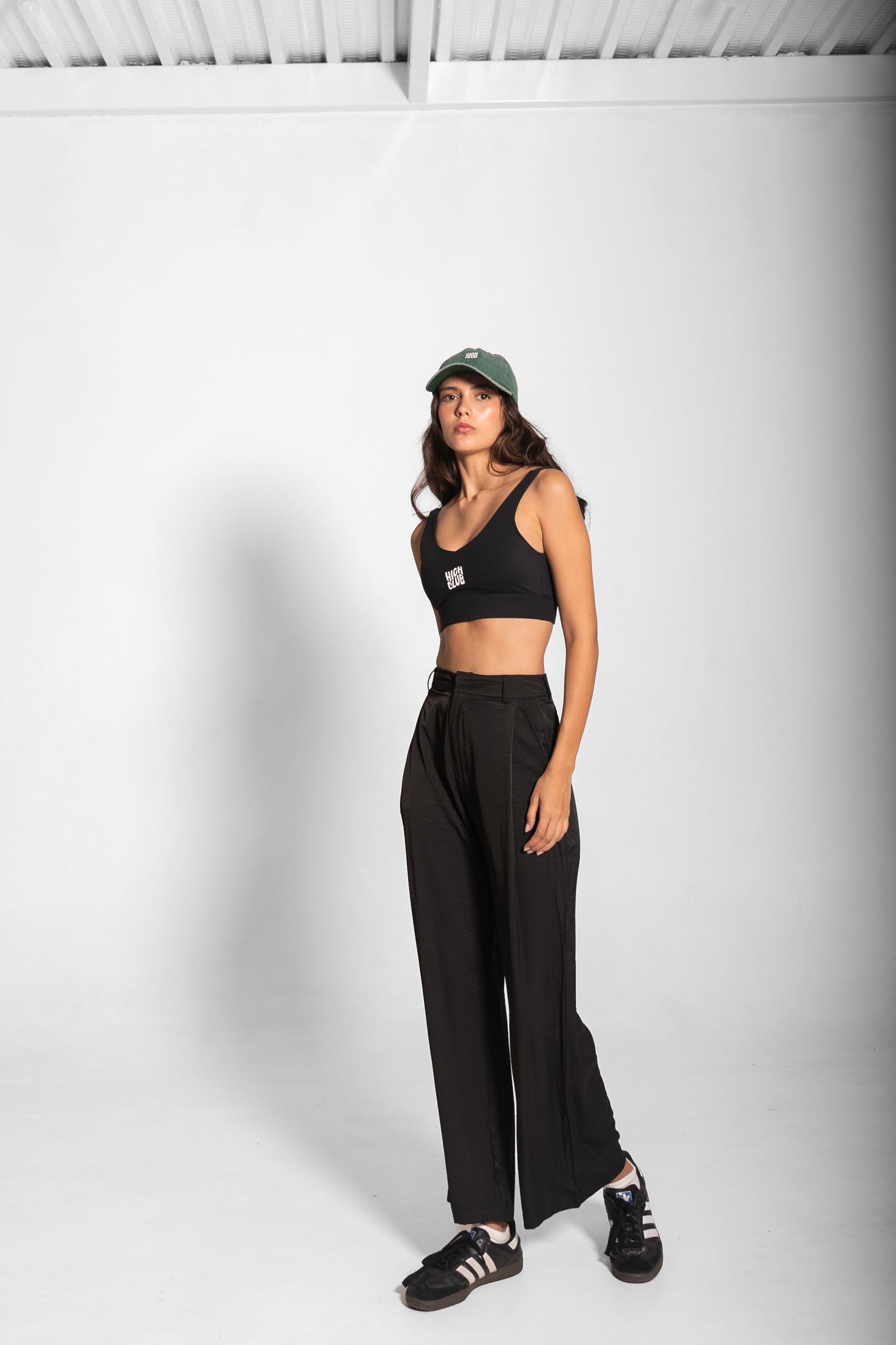 THE LAURA PANTS / BLACK