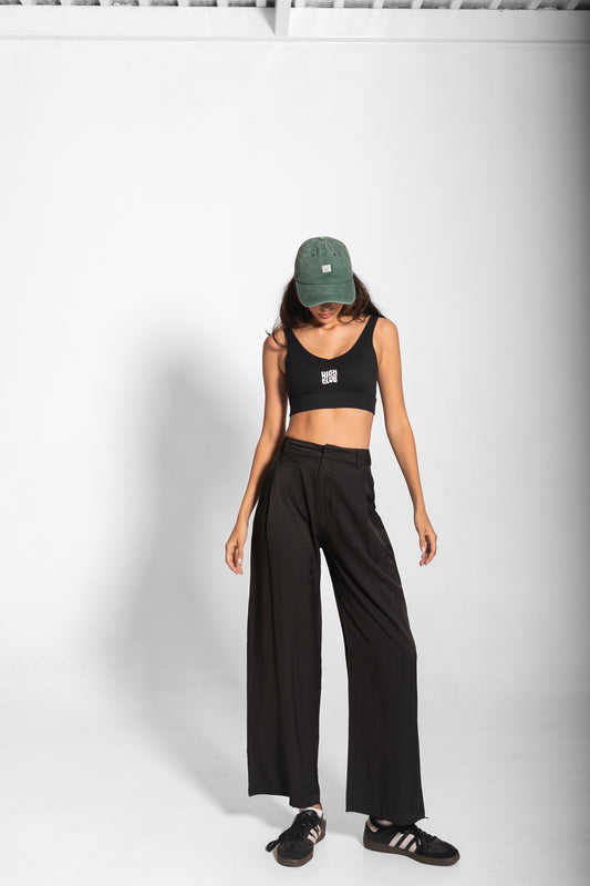 THE LAURA PANTS / BLACK