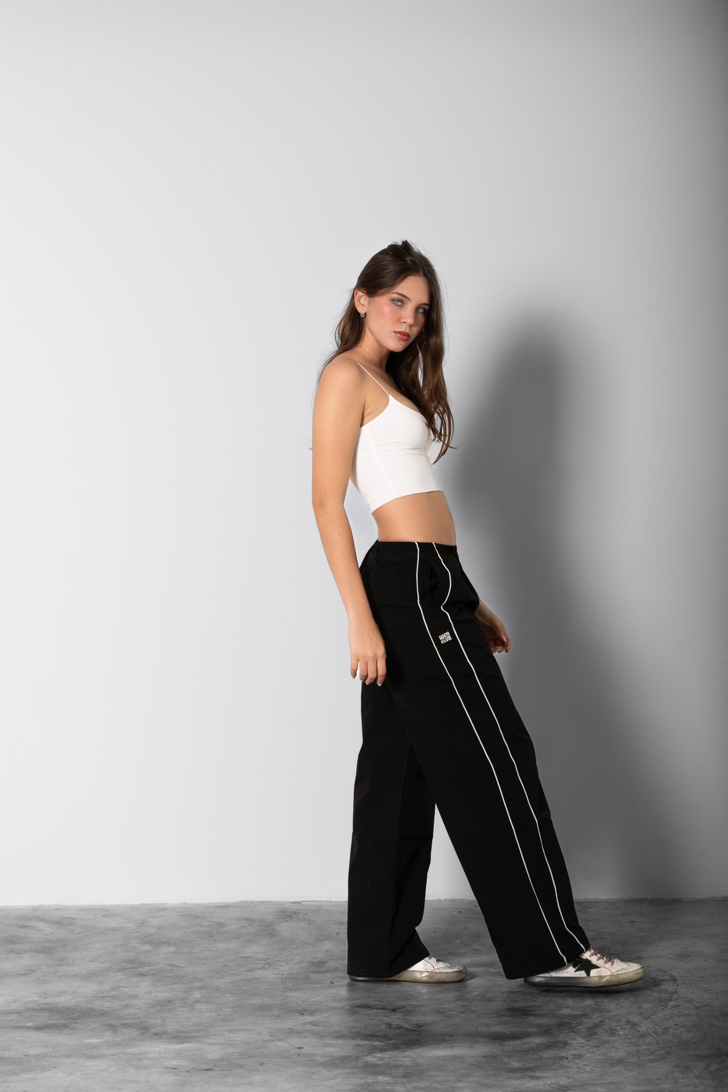 THE PARACHUTE PANTS / BLACK