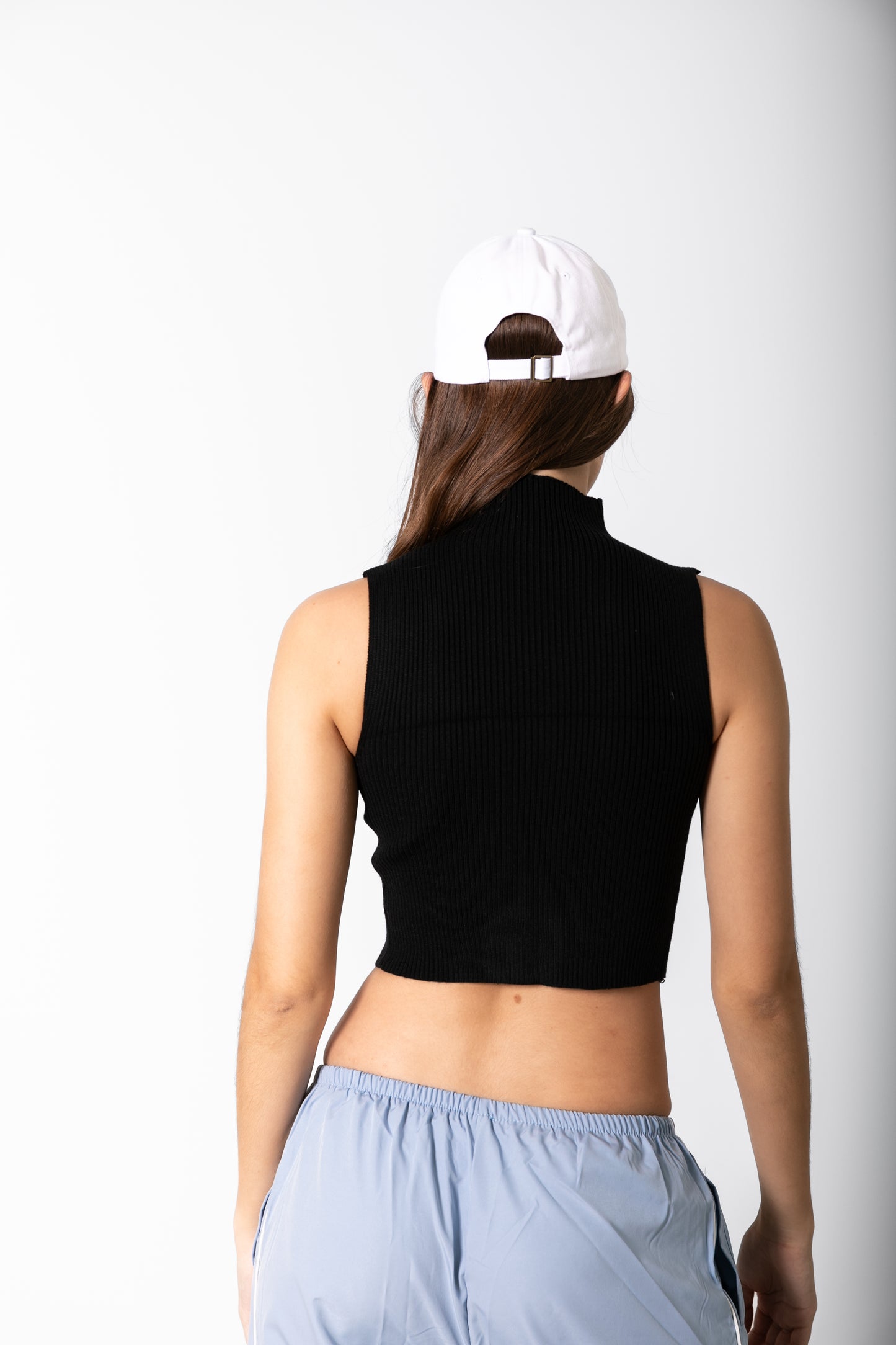 THE EVA TOP / BLACK