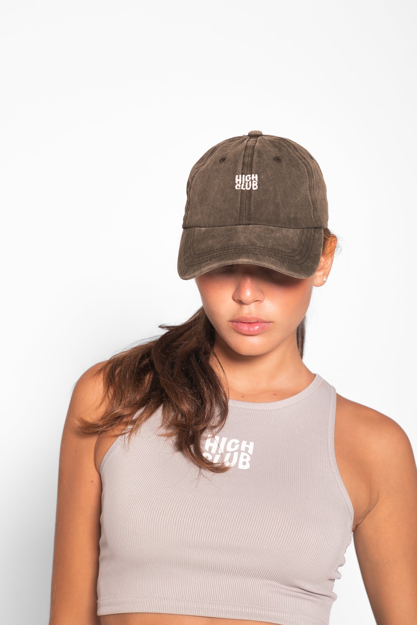 THE HIGH TERE' BASEBALL CAP / BROWN