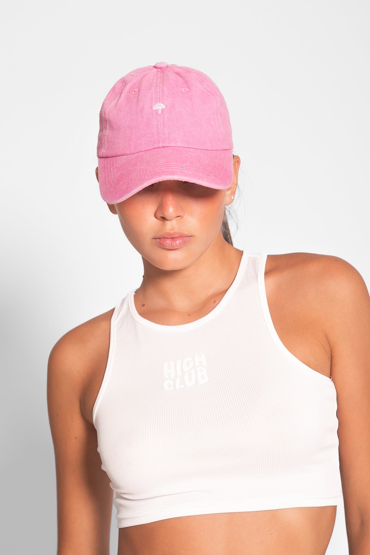 'TERE' BASEBALL CAP / PINK