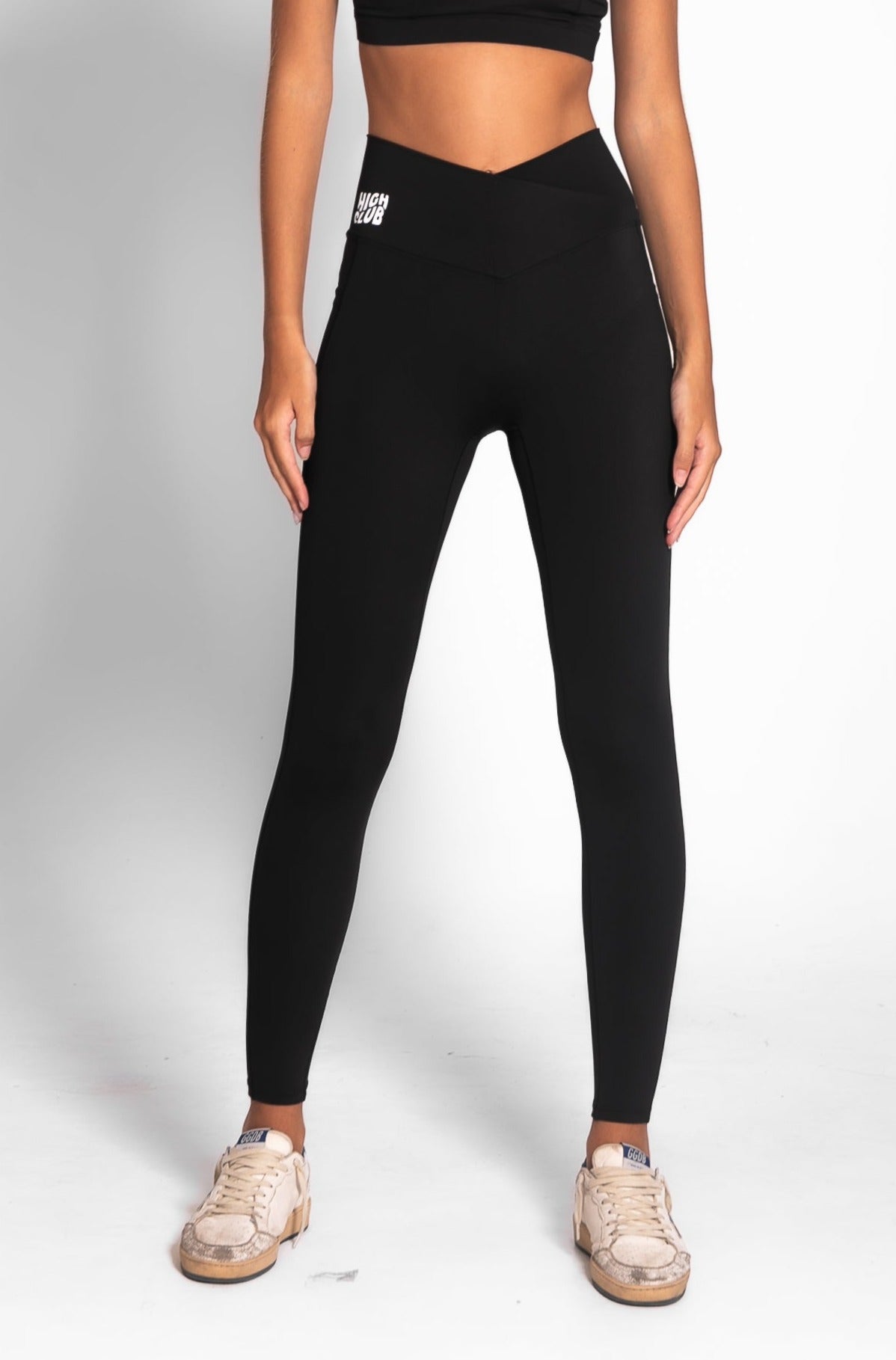 THE SCULPTING LEGGINGS / BLACK