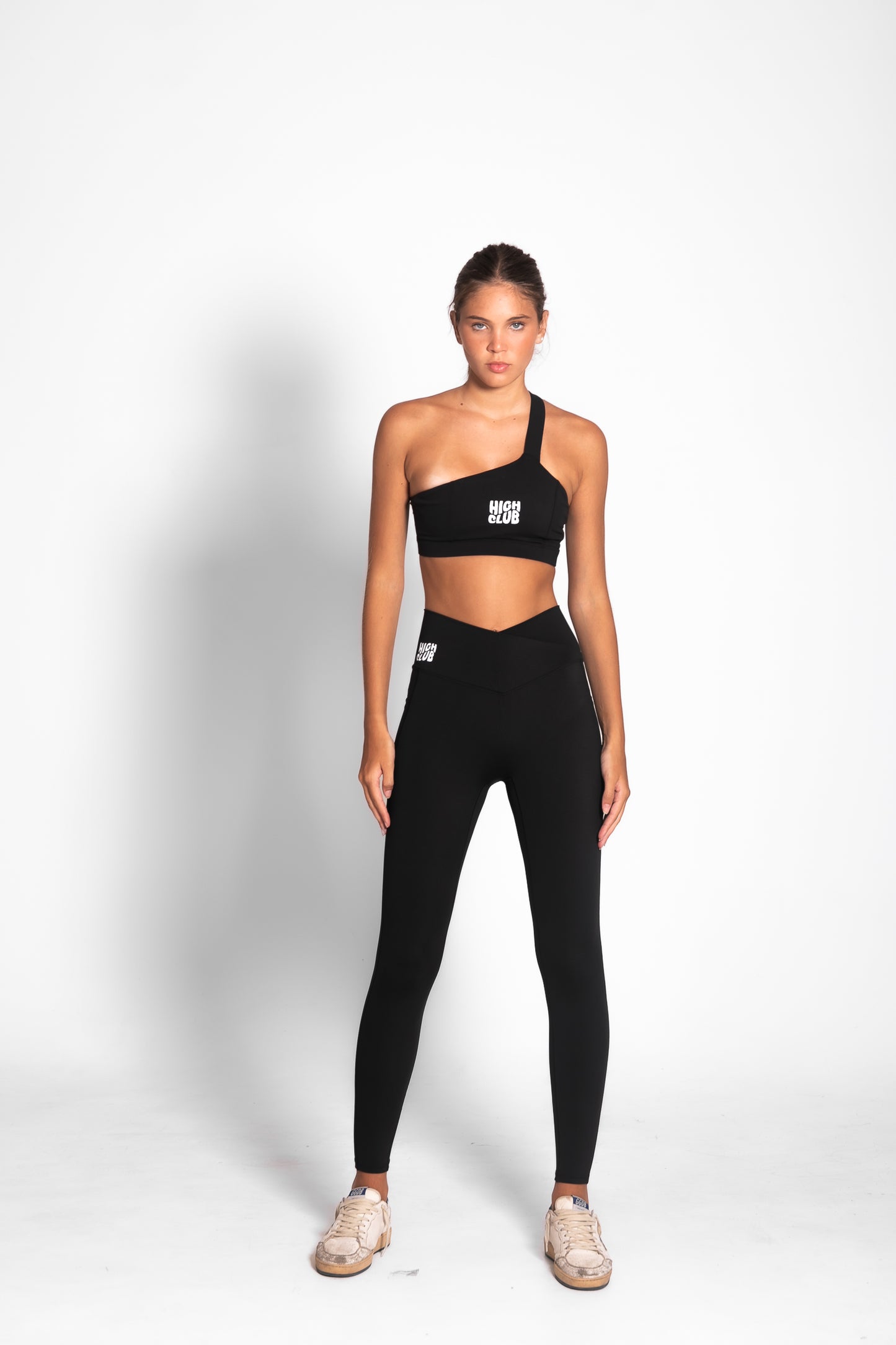 THE SCULPTING LEGGINGS / BLACK