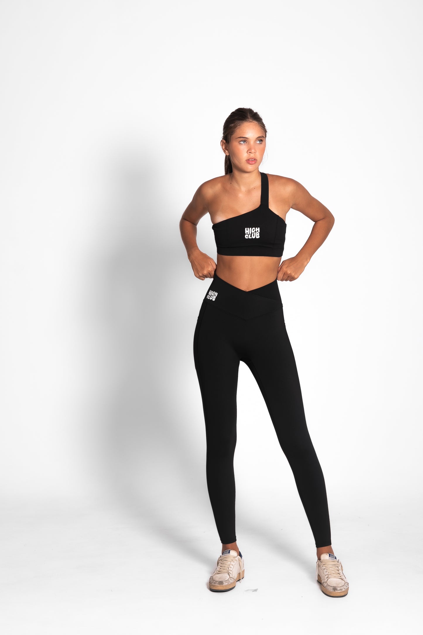 THE SCULPTING LEGGINGS / BLACK