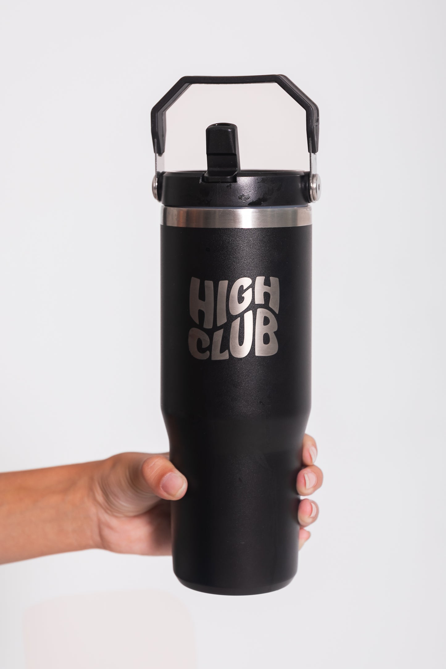 THE PERFECT WATER BOTTLE / BLACK