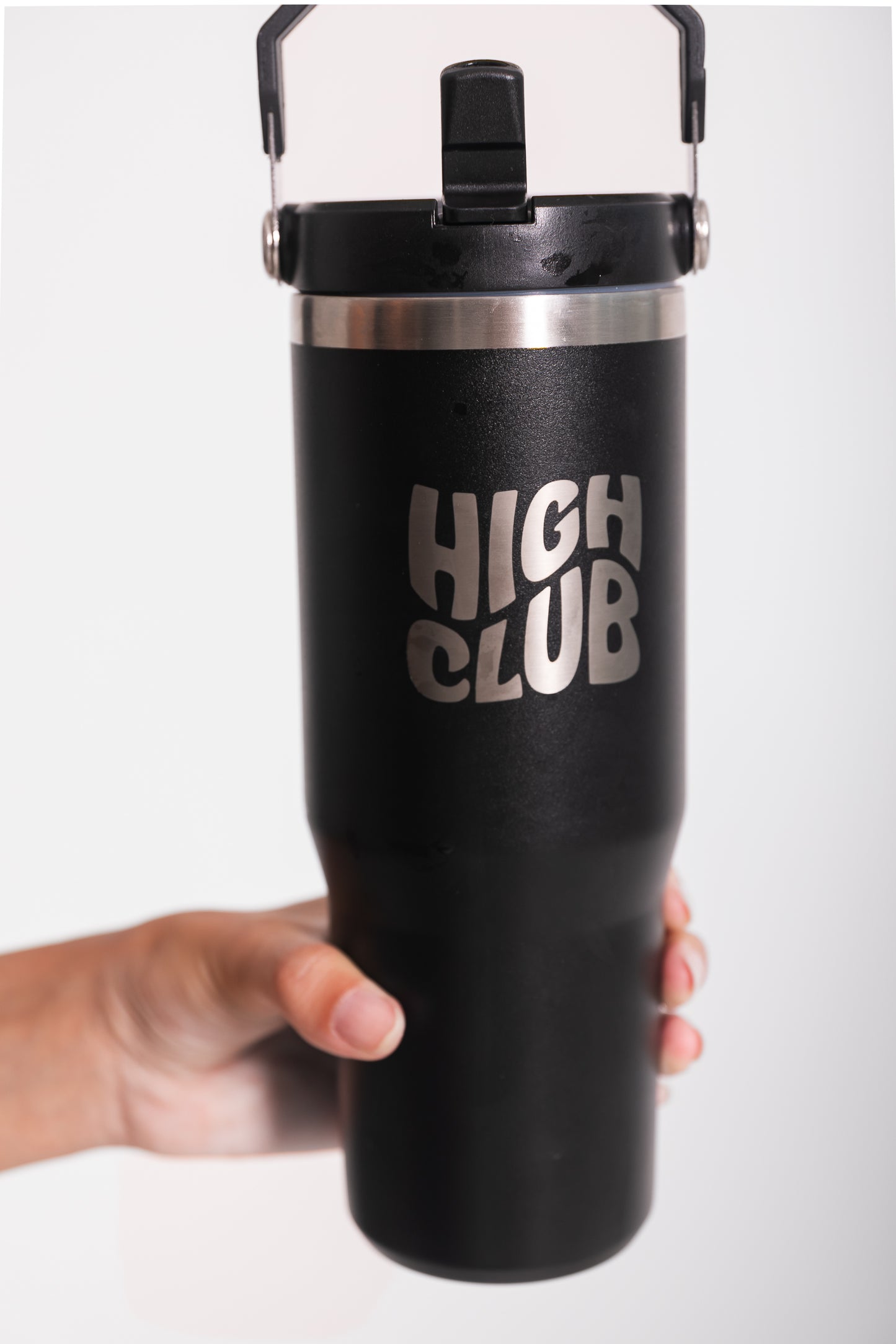 THE PERFECT WATER BOTTLE / BLACK