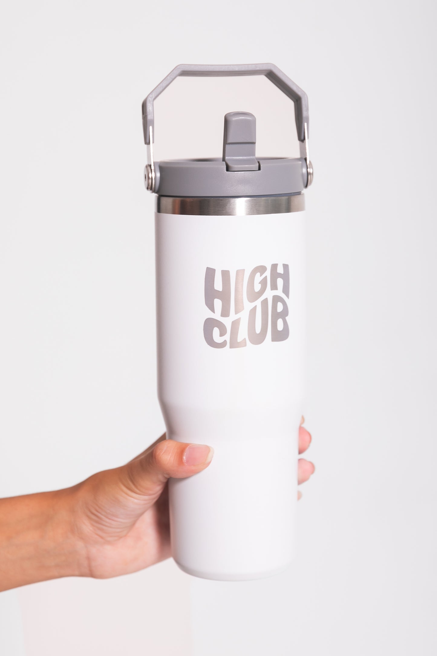 THE PERFECT WATER BOTTLE / WHITE